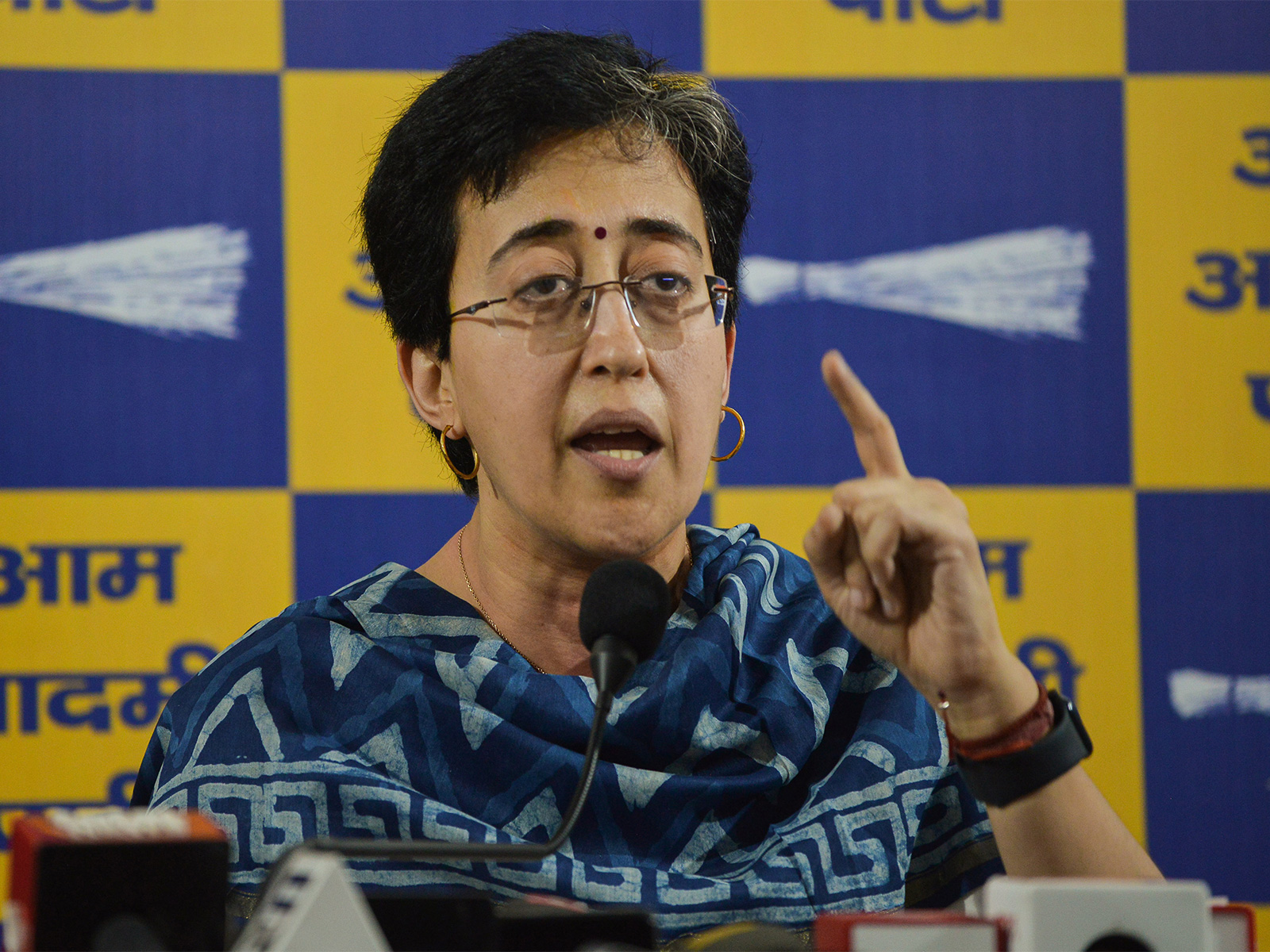 Delhi LoP Atishi Marlena (Photo/ANI)