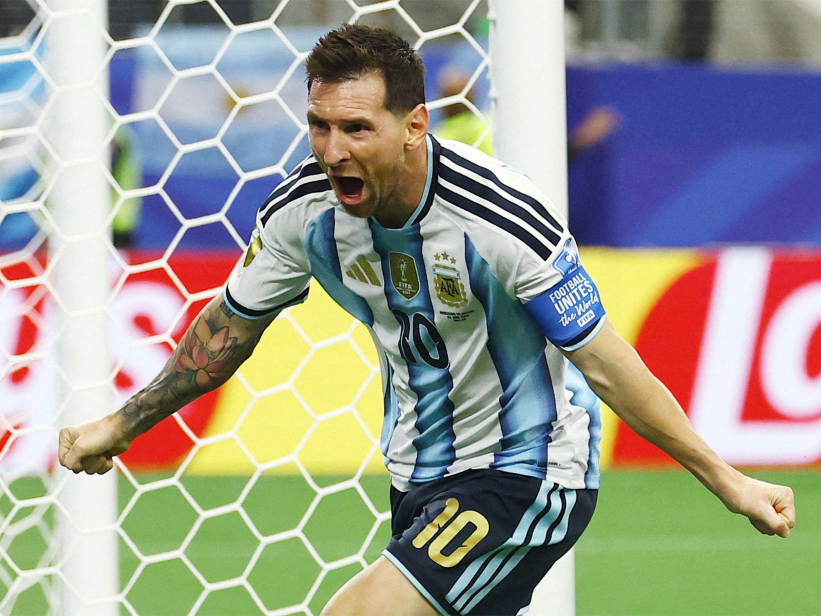 Lionel Messi (Photo: Reuters)