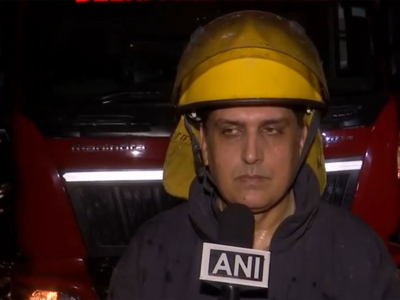 Mukesh Verma, DO, Delhi Fire Service (Photo/ANI)