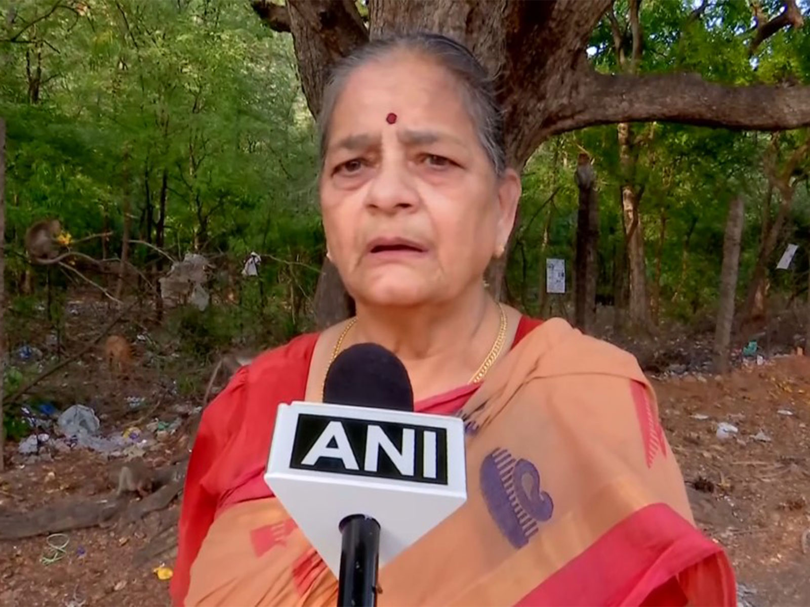 Malathi, a 76-year-old retired police officer (Photo/ANI)