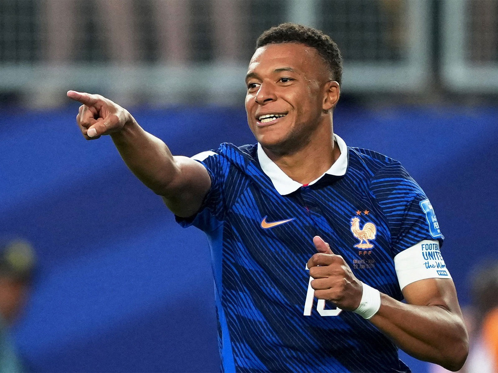 France's Kylian Mbappe during World Cup 2026 match (Photo: IMAGN IMAGES via Reuters)