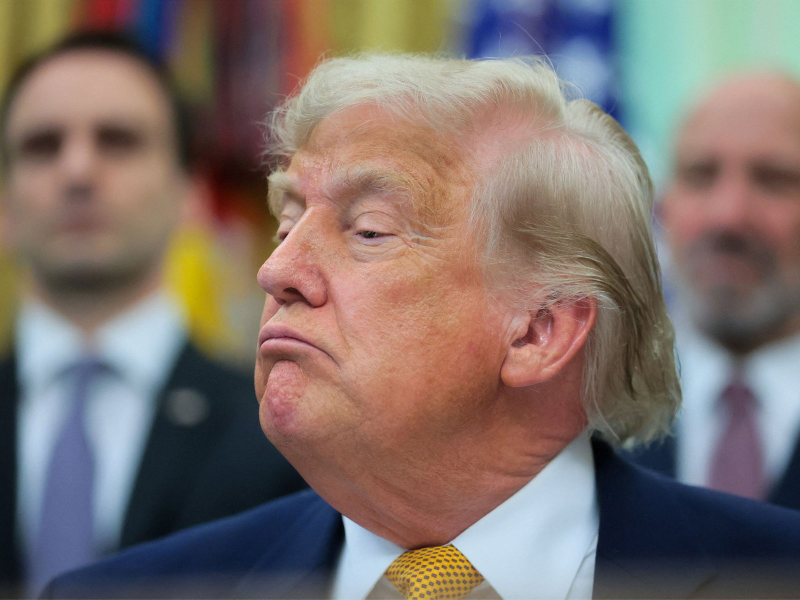 US President Donald Trump (Photo/Reuters)