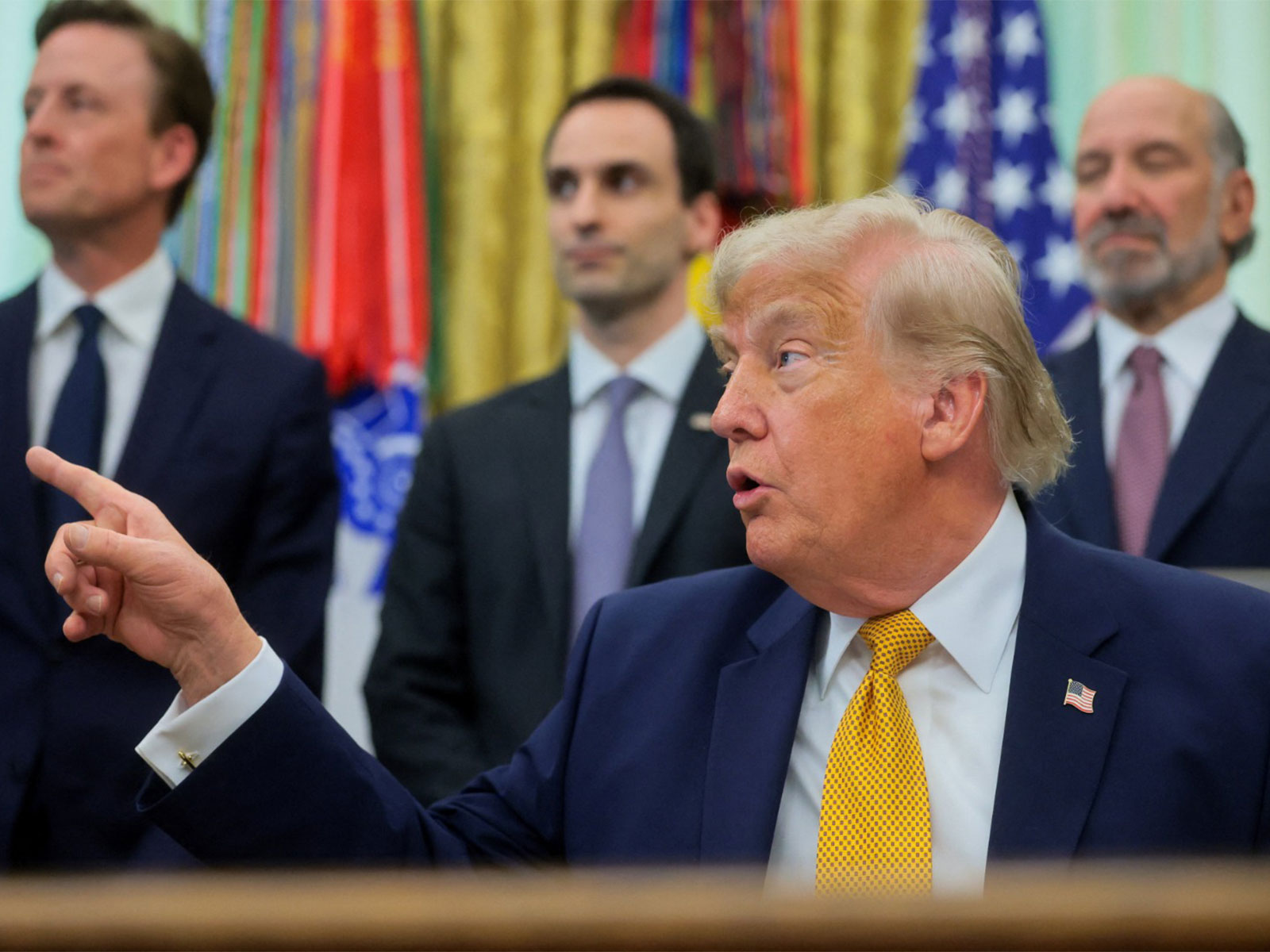 US President Donald Trump (Photo/Reuters)