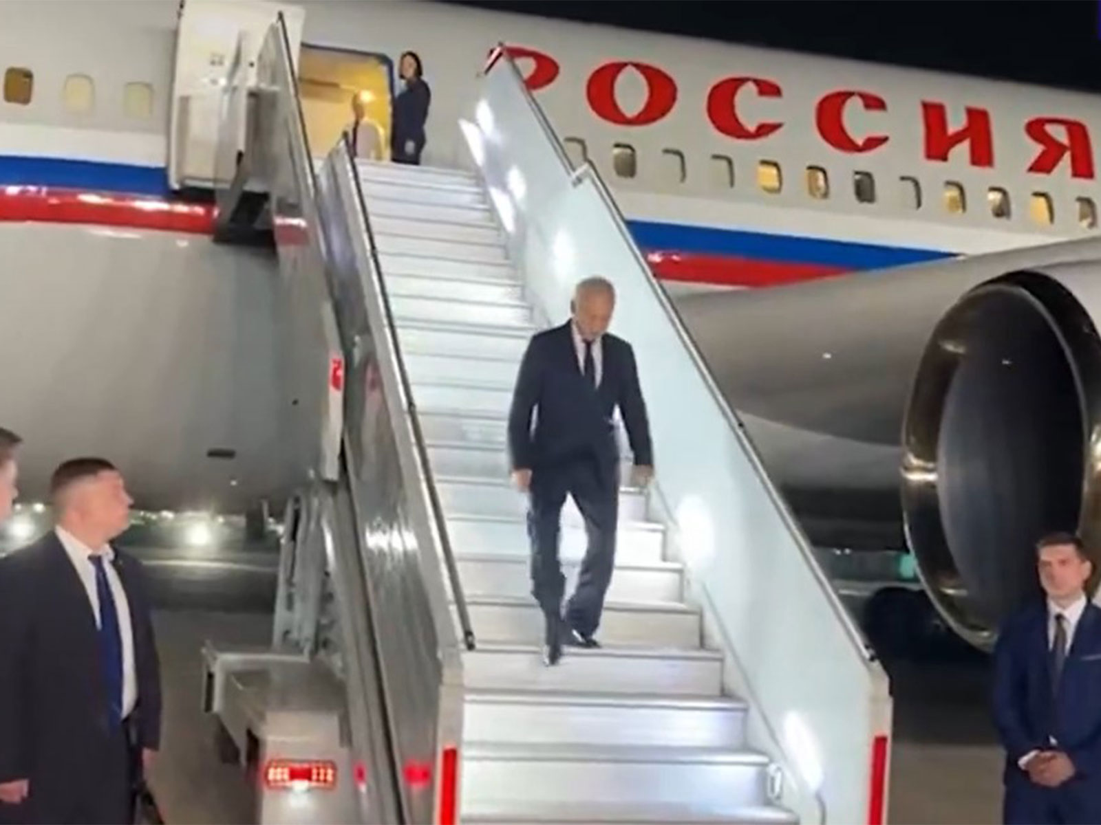 Russian Security Council Secretary Shoigu arrives in India for 16th BRICS NSAs meeting (Photo/X@RusEmbIndia via Tass)