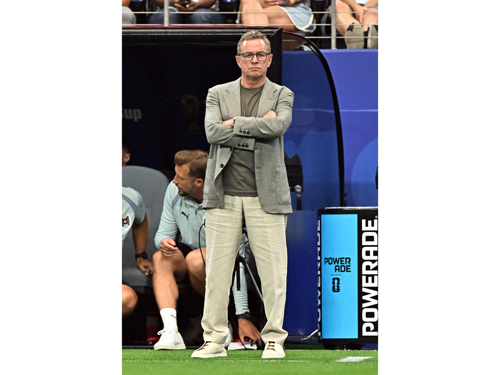 Austria coach Ralf Rangnick (Photo: IMAGN IMAGES via Reuters)