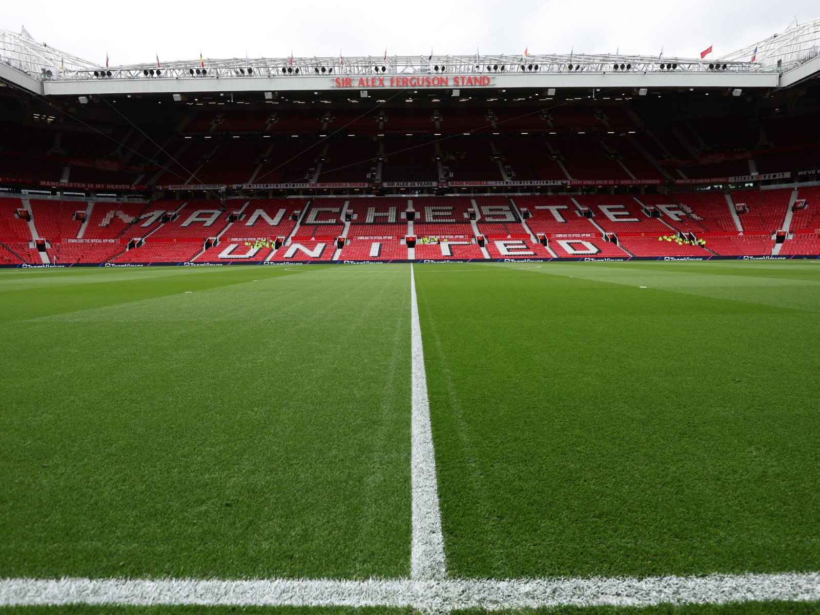 Old Trafford stadium in Manchester (Photo: Reuters)
