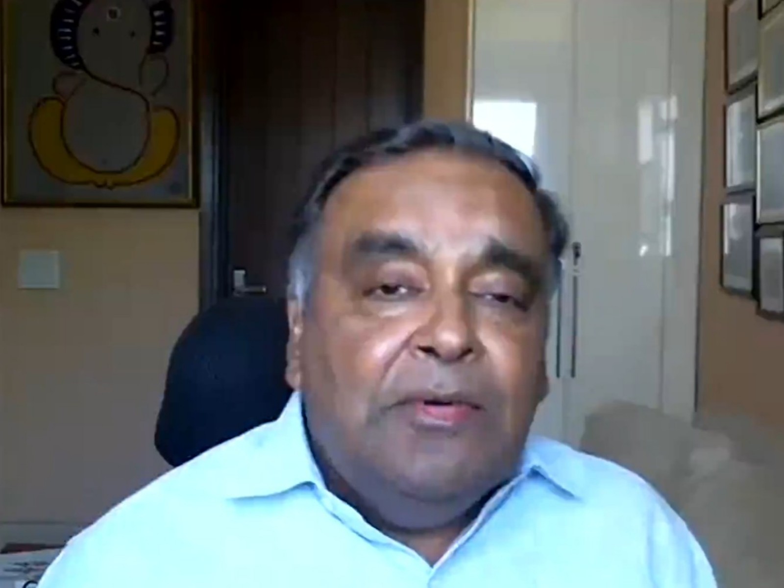 YK Sinha, Former Indian High Commissioner to UK (Photo/ANI)
