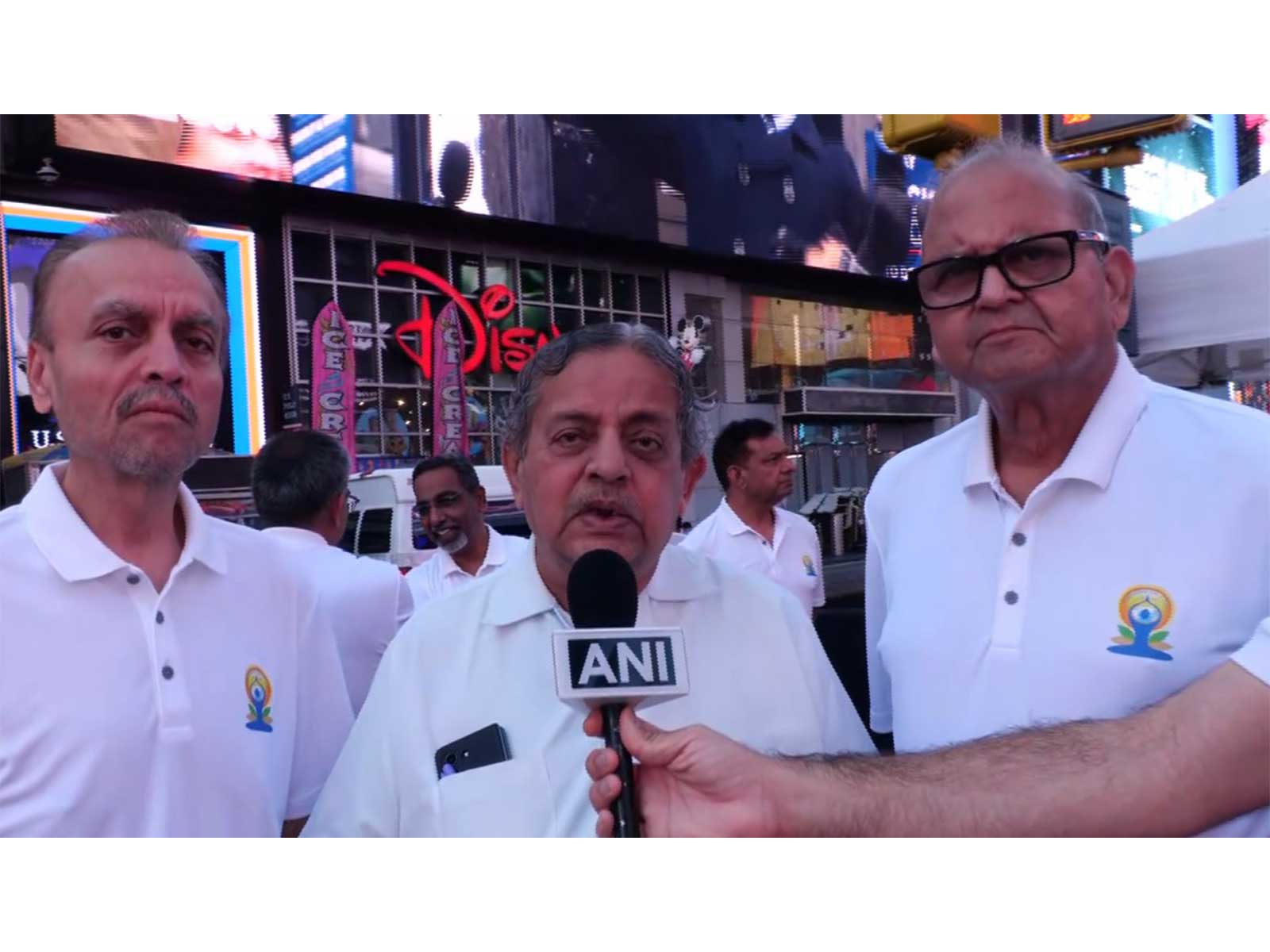 Guruji Dr HR Nagendra (Photo/ANI)