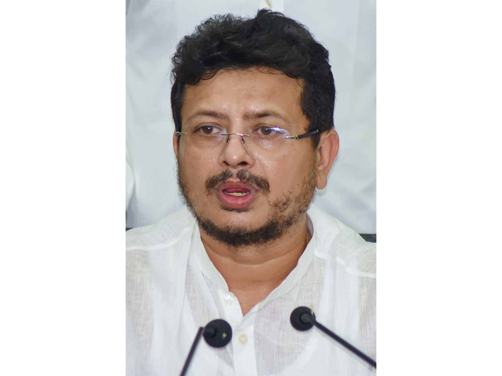 West Bengal LoP Ritabrata Banerjee (File photo/ANI)