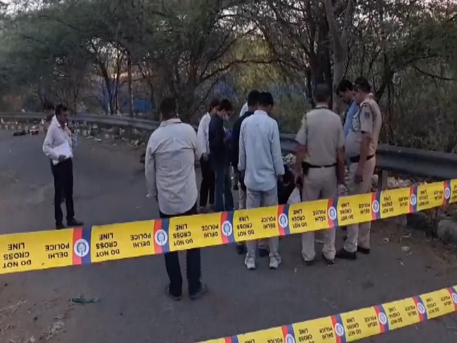 Visuals from the spot (Photo/ANI)