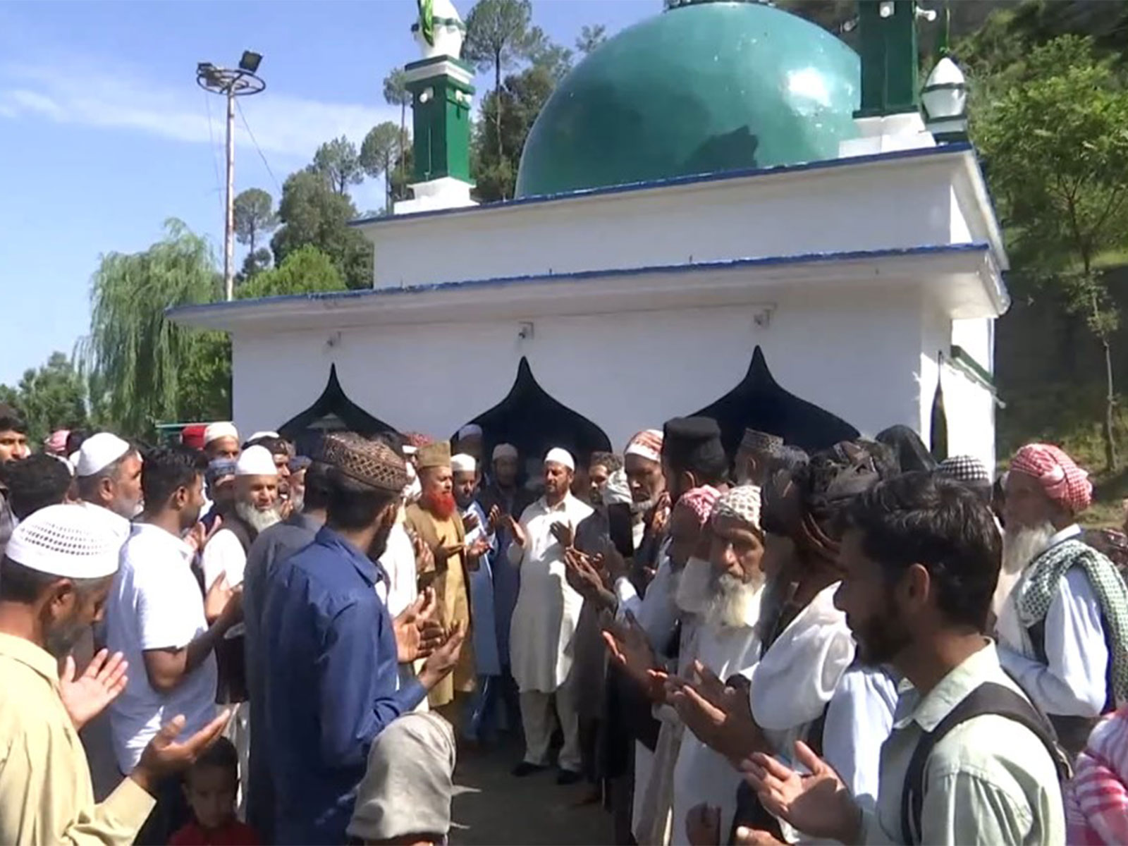 48th annual Urs of Baji Mian Lal Din observed at Sora Pani (Photo/ANI)