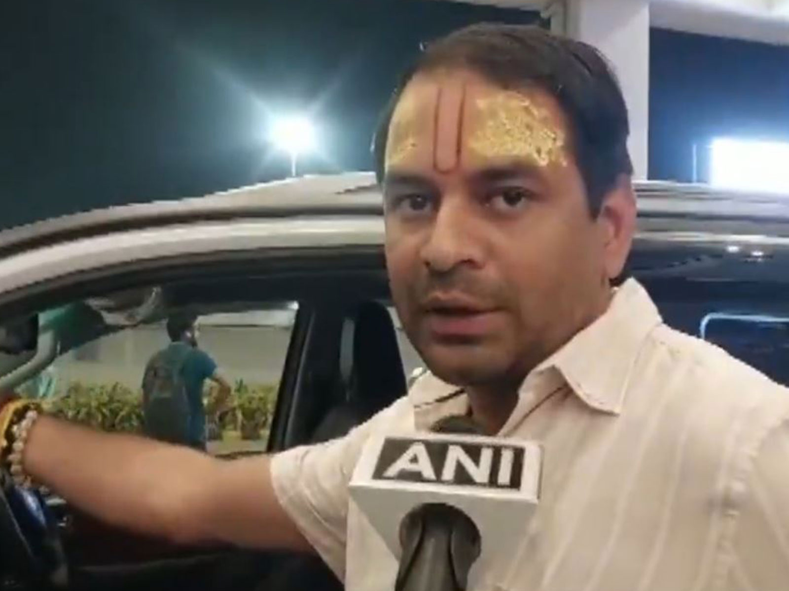 Janshakti Janata Dal president Tej Pratap Yadav (File Photo/ANI)