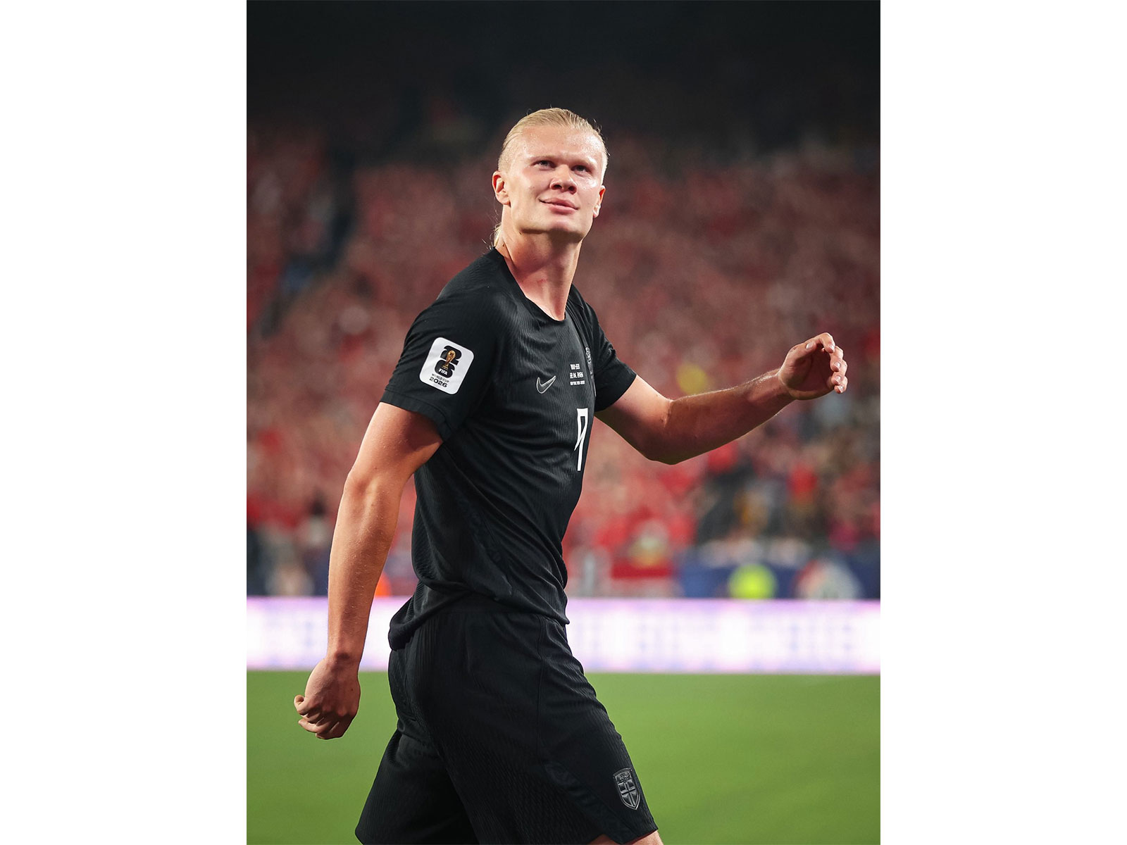 Norway striker Erling Haaland (Photo: X/@ErlingHaaland)