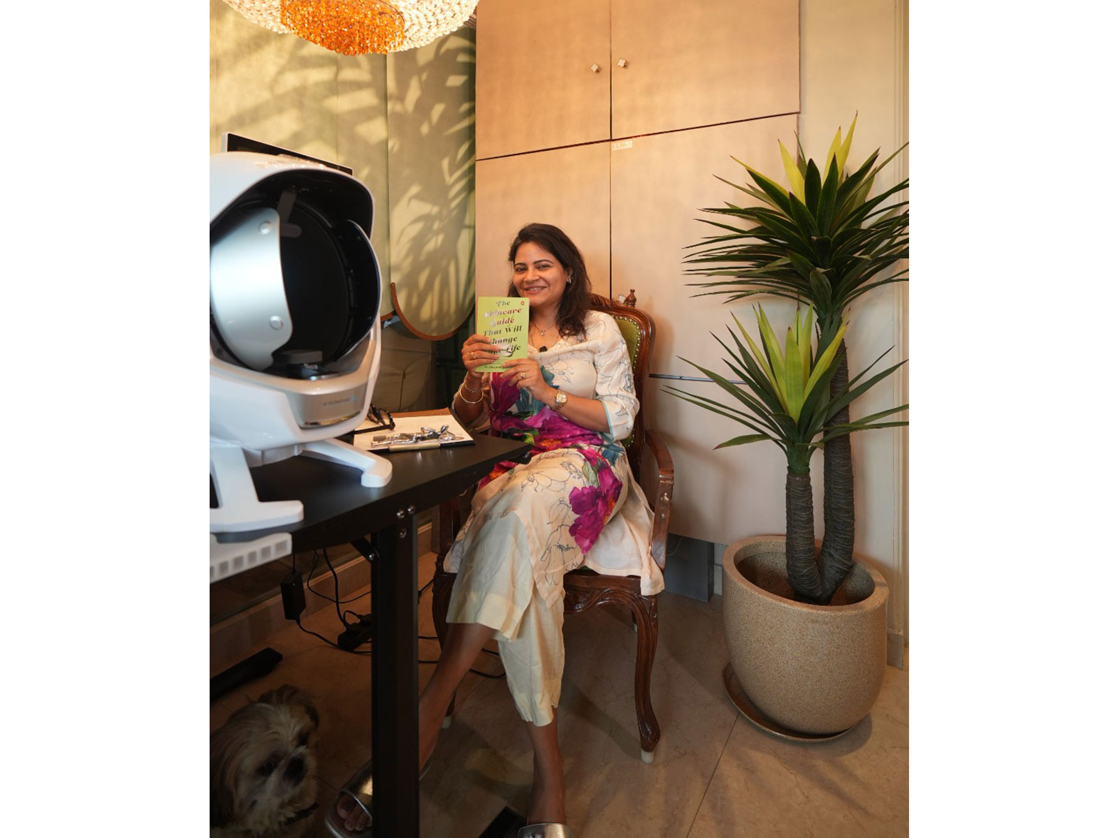 Senior dermatologist Dr Deepali Bhardwaj (Image courtesy/Dr Bhardwaj)