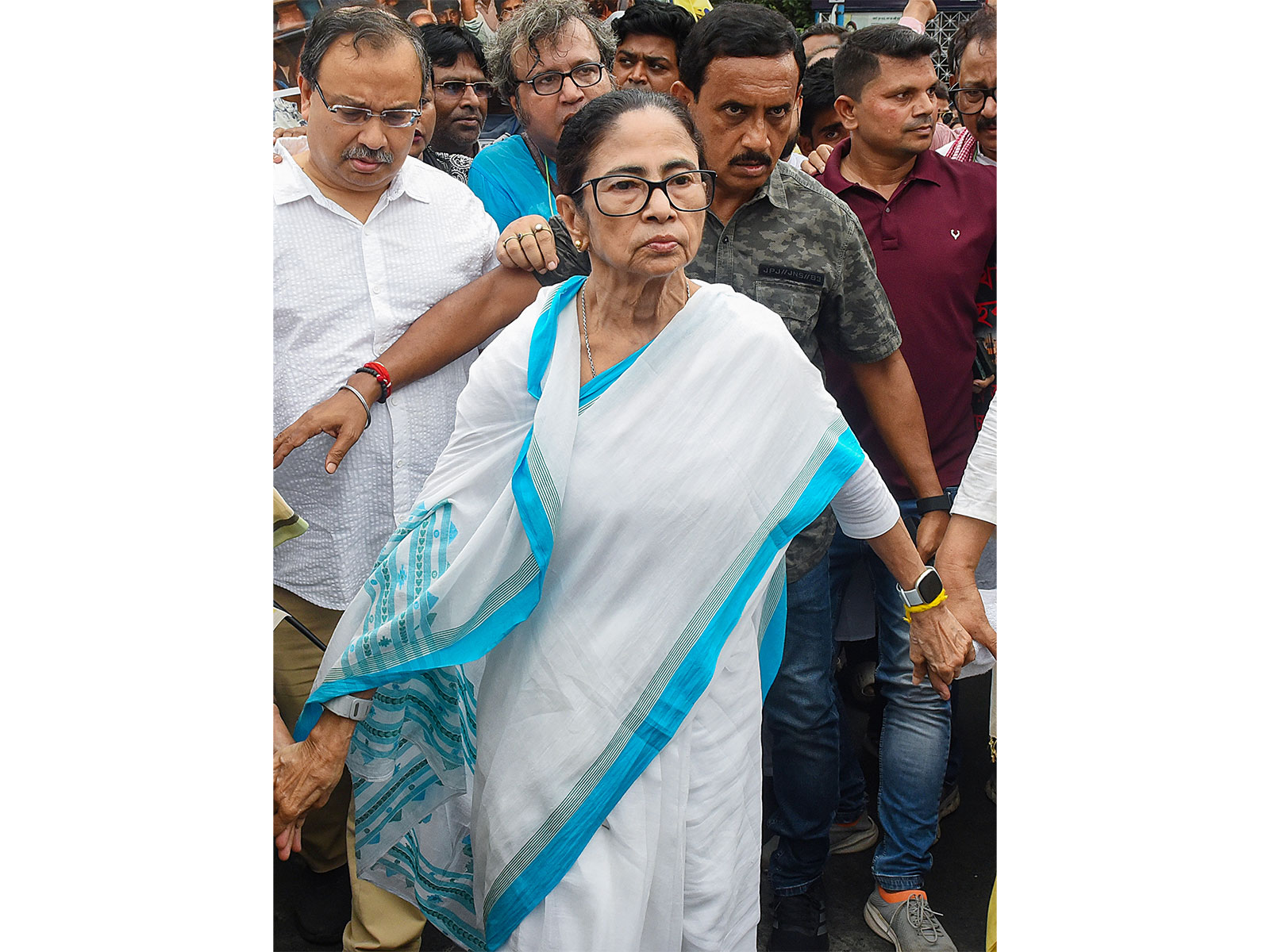 Former West Bengal CM Mamata Banerjee (File photo/ANI)