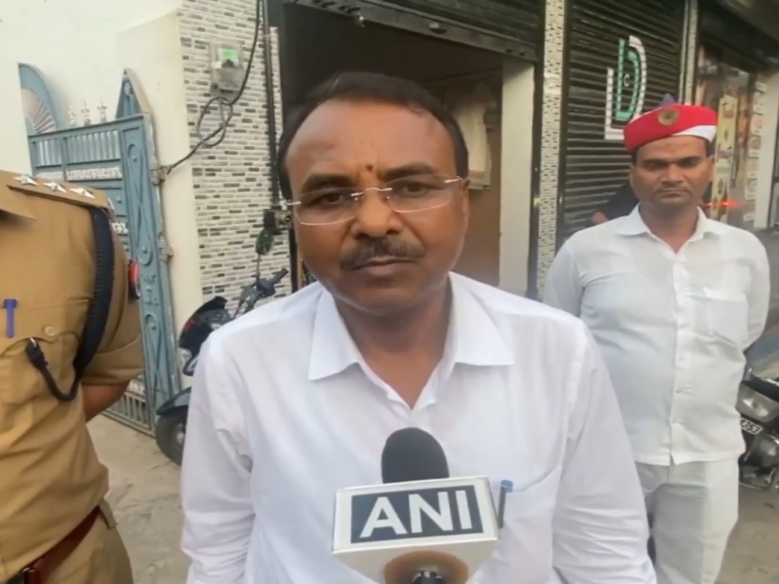 City Magistrate, Rajendra Bahadur Singh (Photo/ANI)
