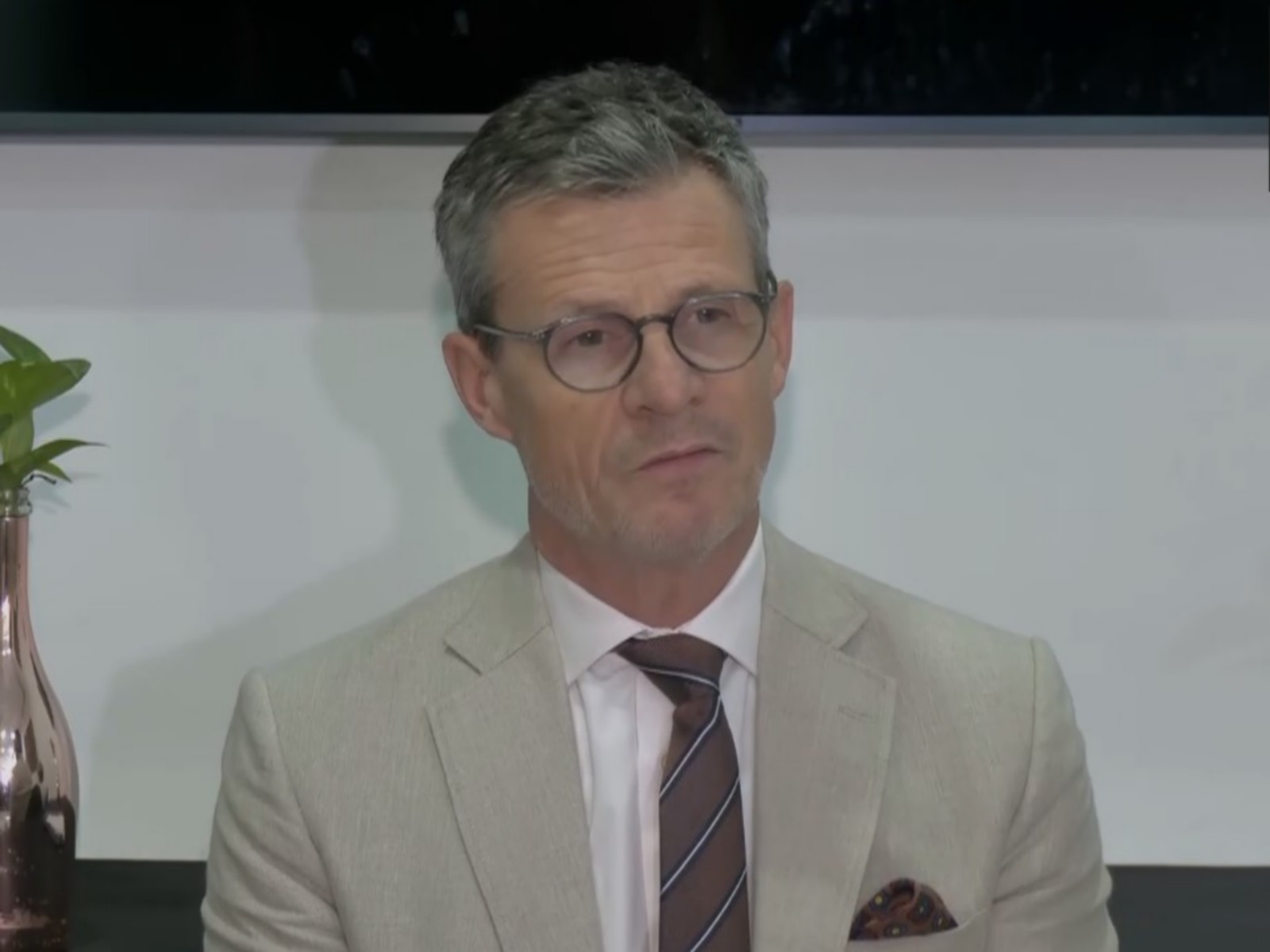 European Union Ambassador to India Herve Delphin (Photo/ANI)