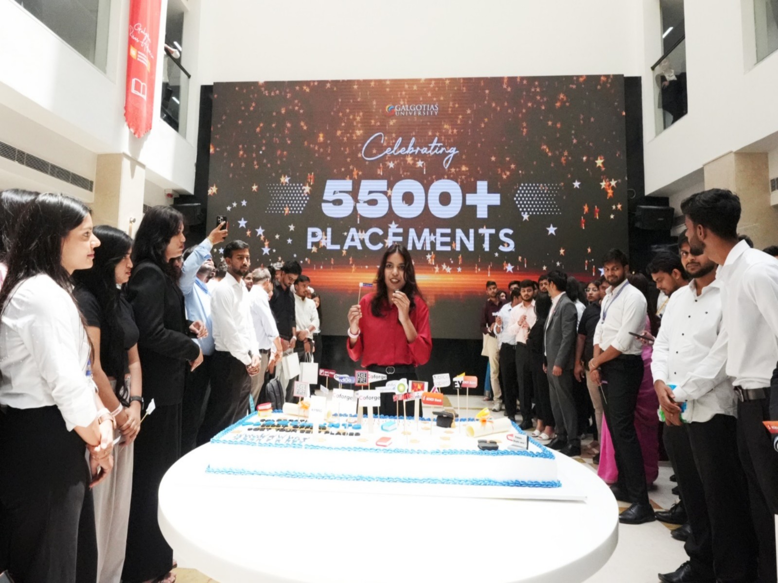 5,500+ Placements Signal Strong Industry Confidence in Galgotias University's Career-Ready Graduates