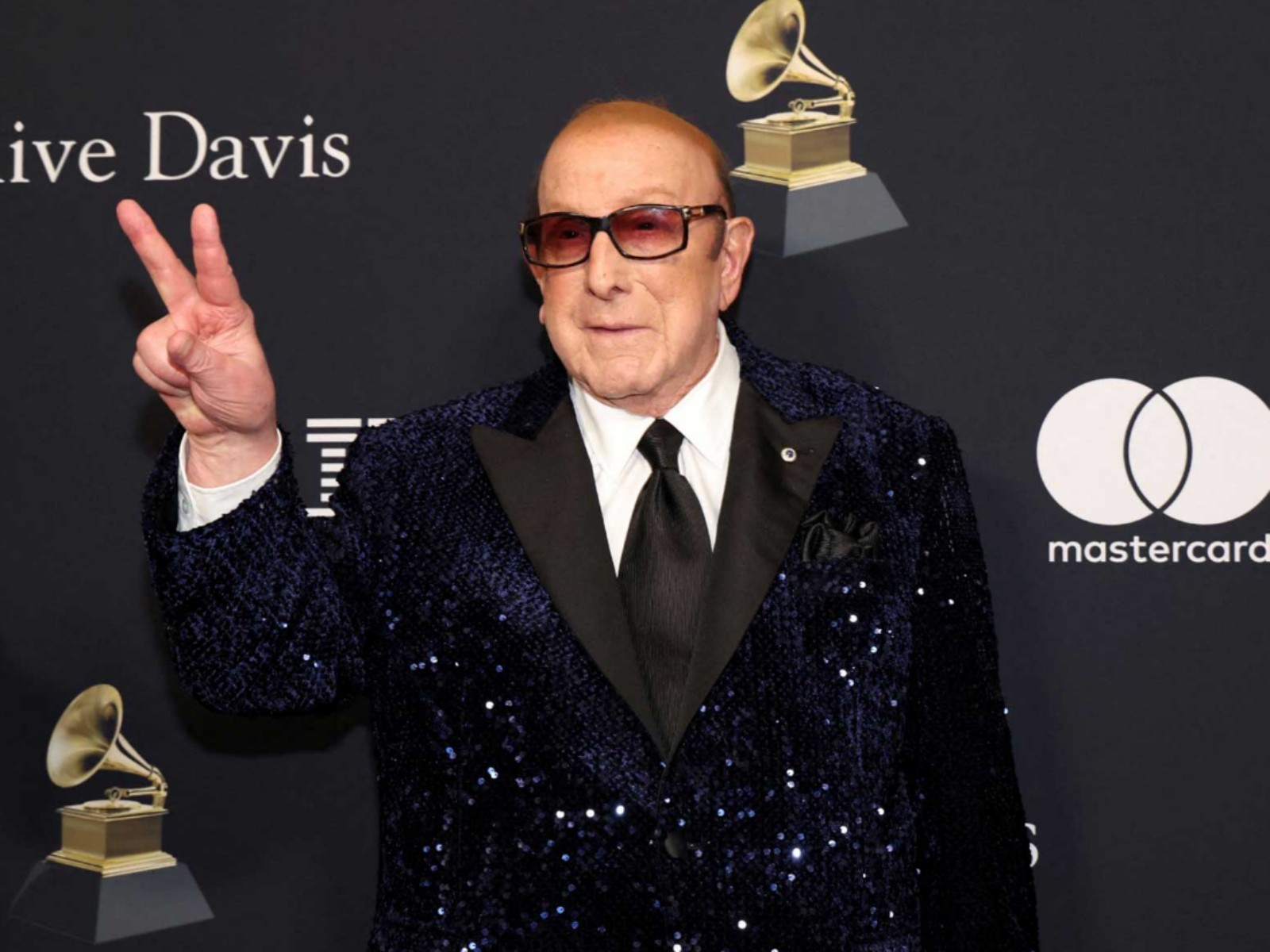 Clive Davis (Photo/Reuters)