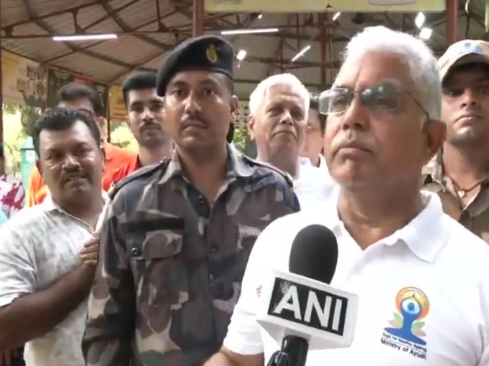 West Bengal minister Dilip Ghosh (Photo/ANI) 