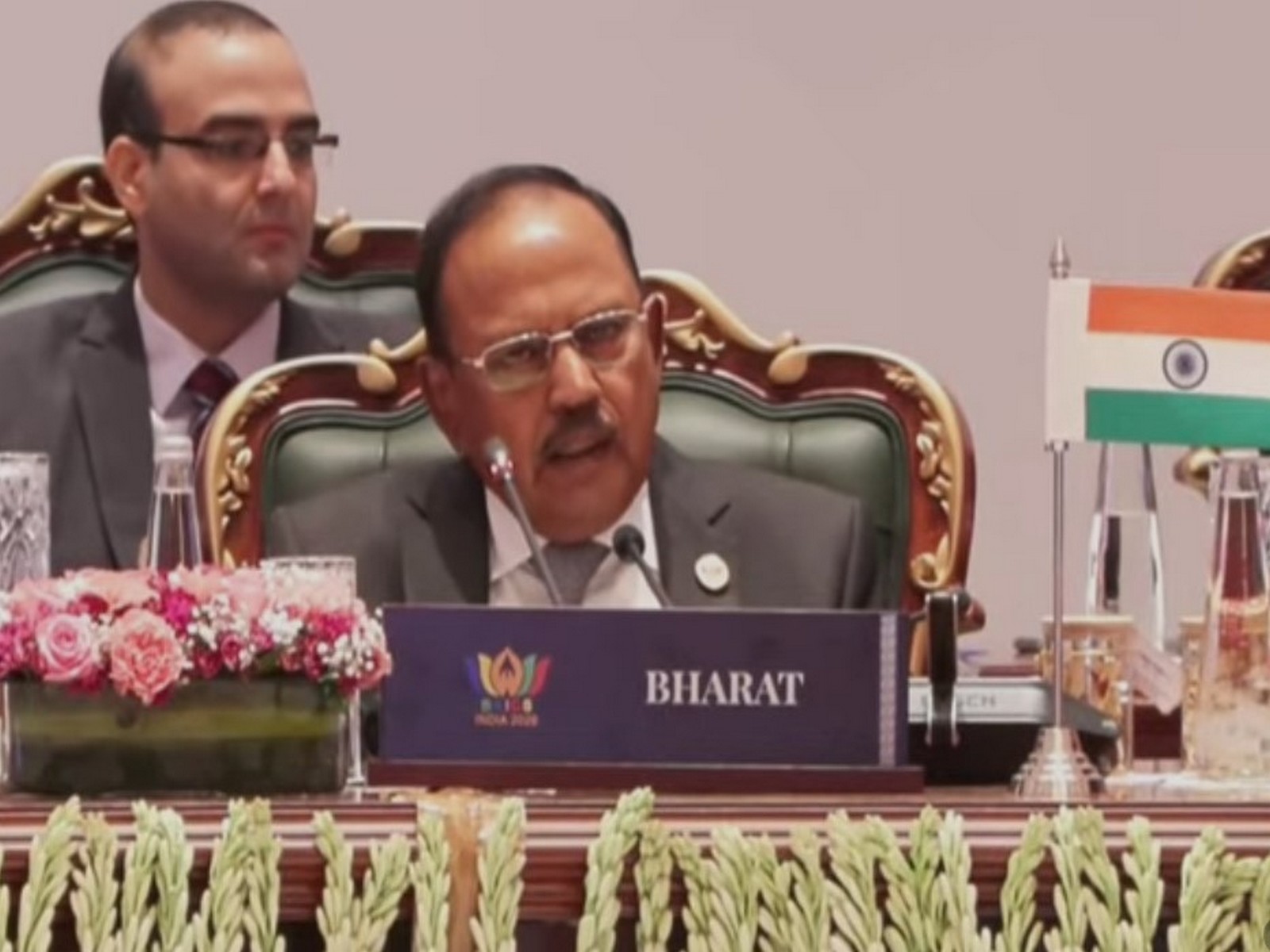 National Security Advisory Ajit Doval at BRICS NSA Meeting in New Delhi (Photo/ANI)