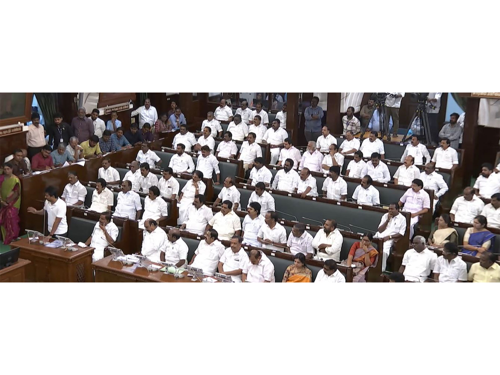 Visual from Tamil Nadu Assembly (Photo/Tamil Nadu Assembly YouTube)