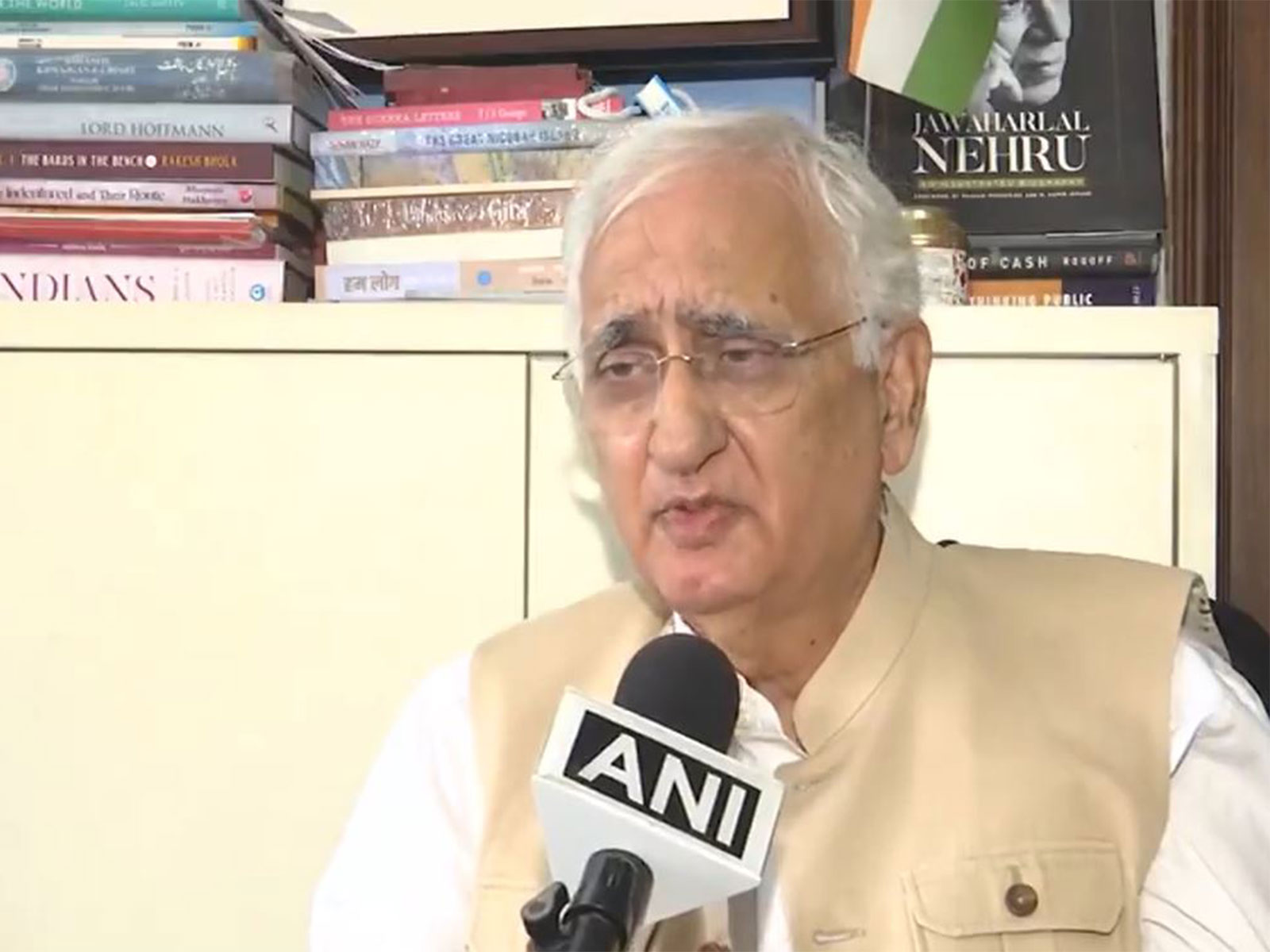Senior Congress leader Salman Khurshid (Photo/ANI)