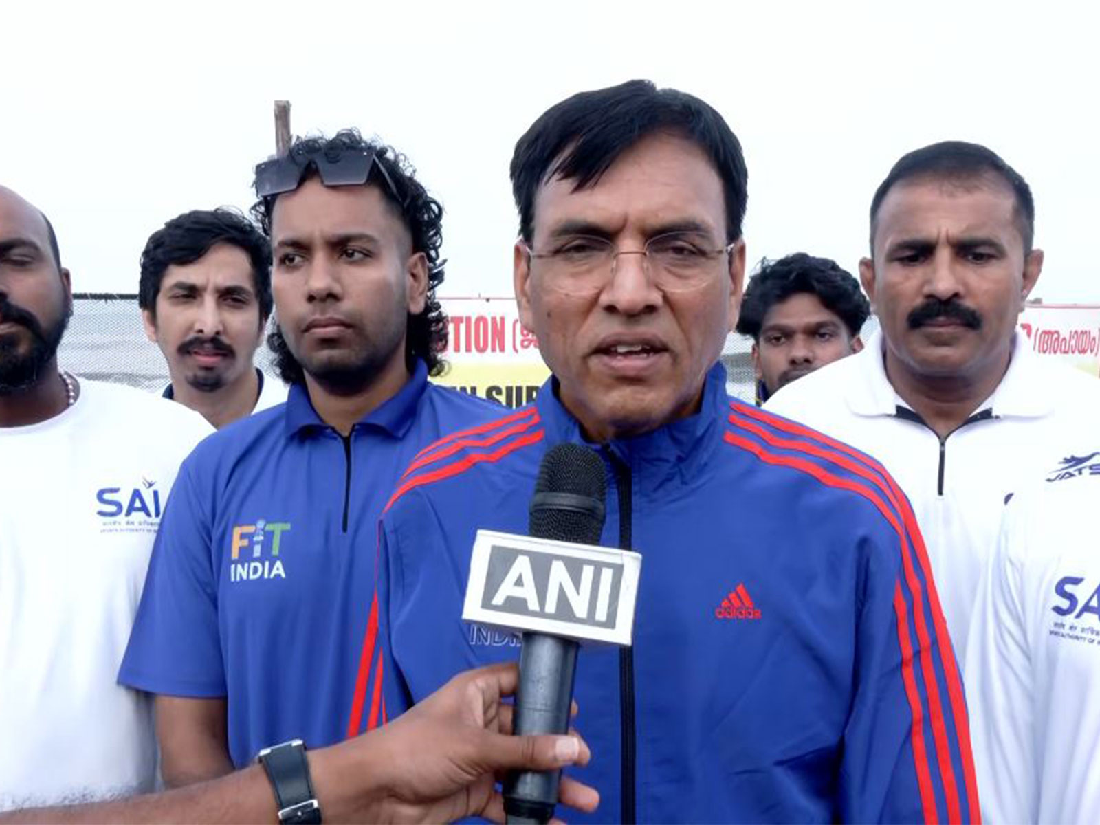 Union Sports Minister Mansukh Mandaviya (Photo: ANI)