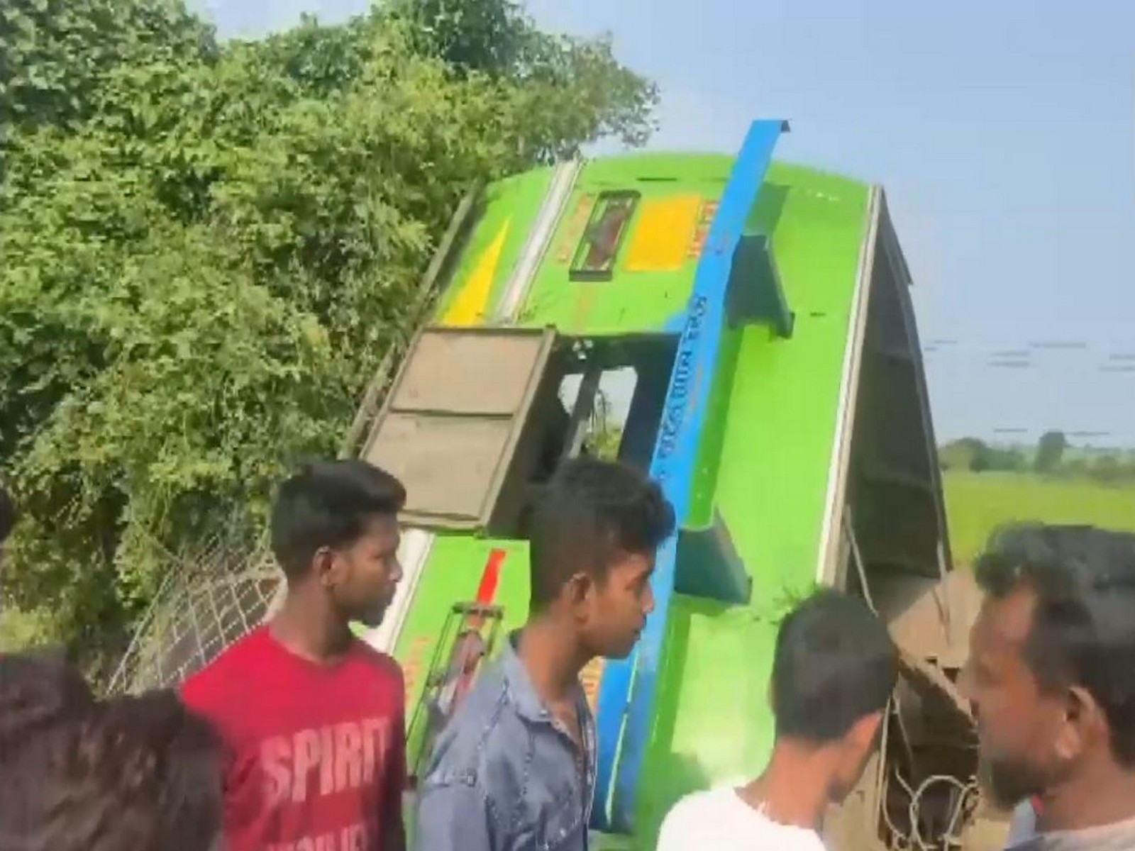 Visual from the incident (Photo/ANI)
