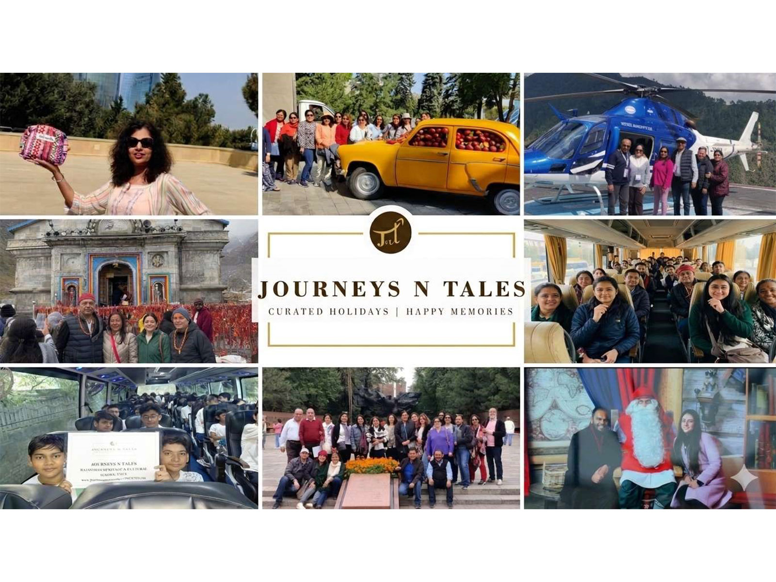 Journeys N Tales Elevates Bespoke Luxury Travel with Curated Global Experiences for Discerning Indian Travelers