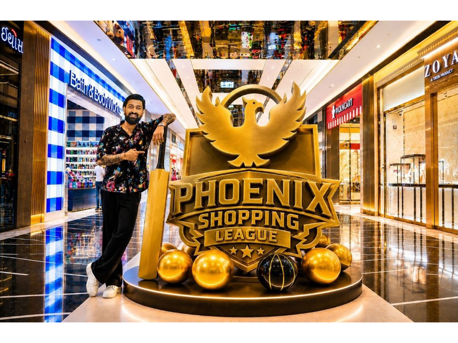 Krunal Pandya Launches Phoenix Shopping League 2026 at Phoenix Citadel; EOSS Turns into a Season of Rewards, Entertainment and Celebration