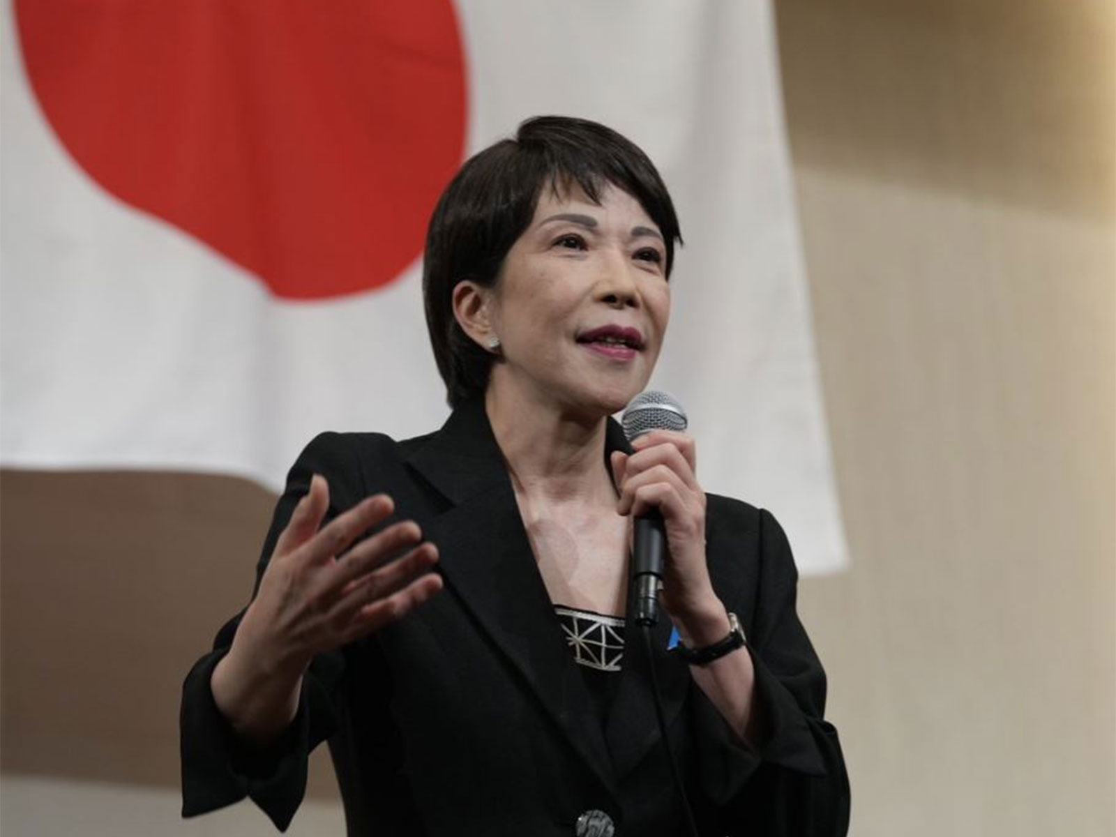 Japan's PM Sanae Takaichi (File Photo/@takaichi_sanae)
