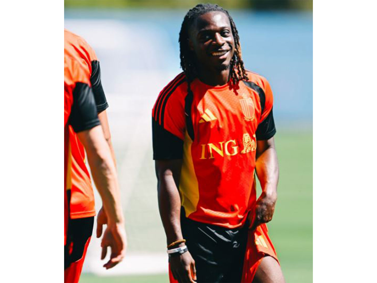 Jeremy Doku. (Photo: @belgianreddevils Instagram)