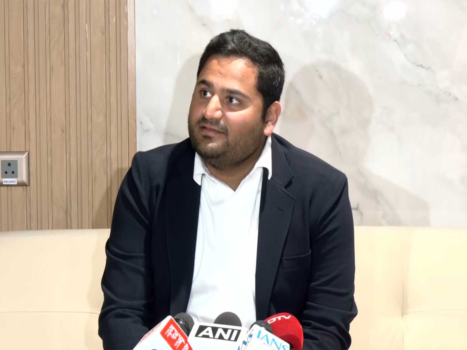 Jeet Adani (Photo/ANI)