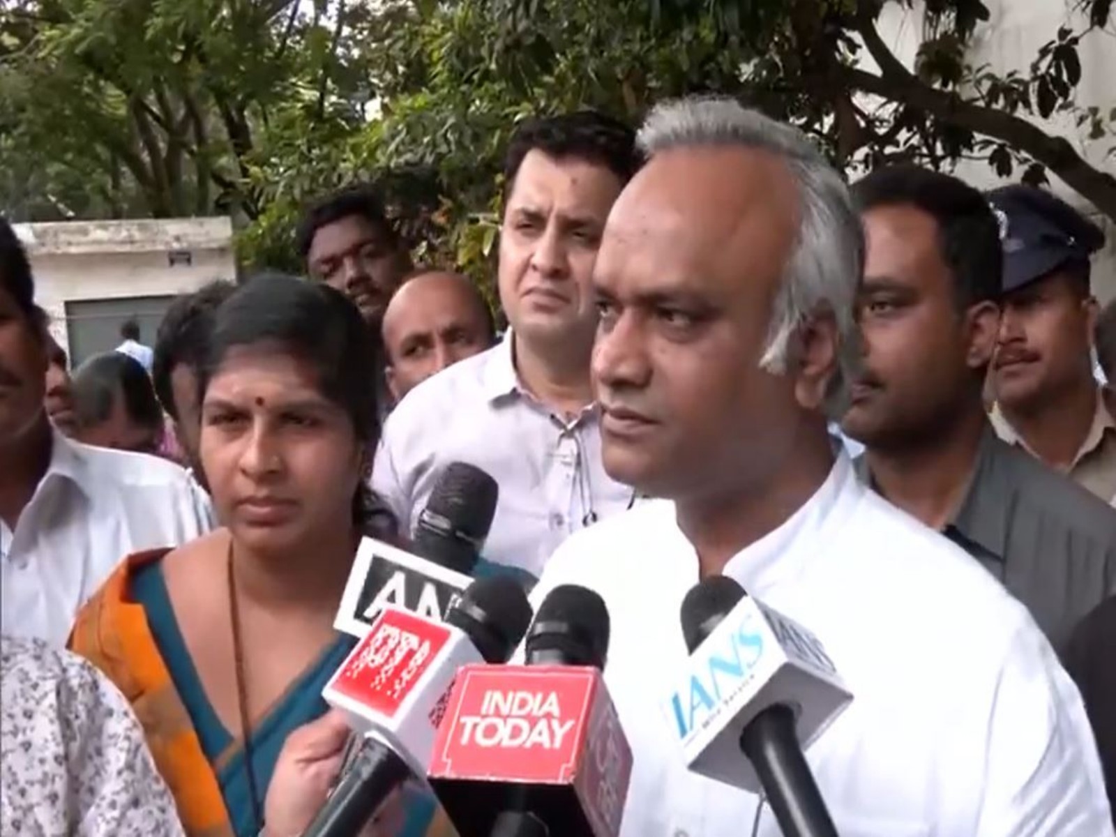 Karnataka Minister Priyank Kharge (Photo/ANI)