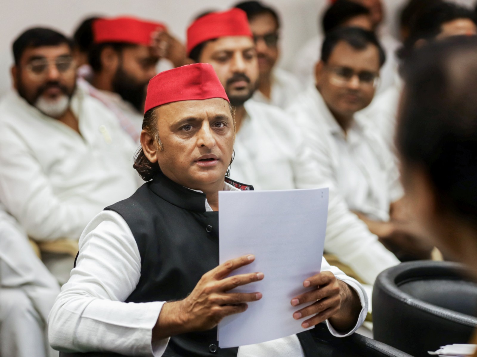 Samajwadi Party chief Akhilesh Yadav (File Photo/ANI)