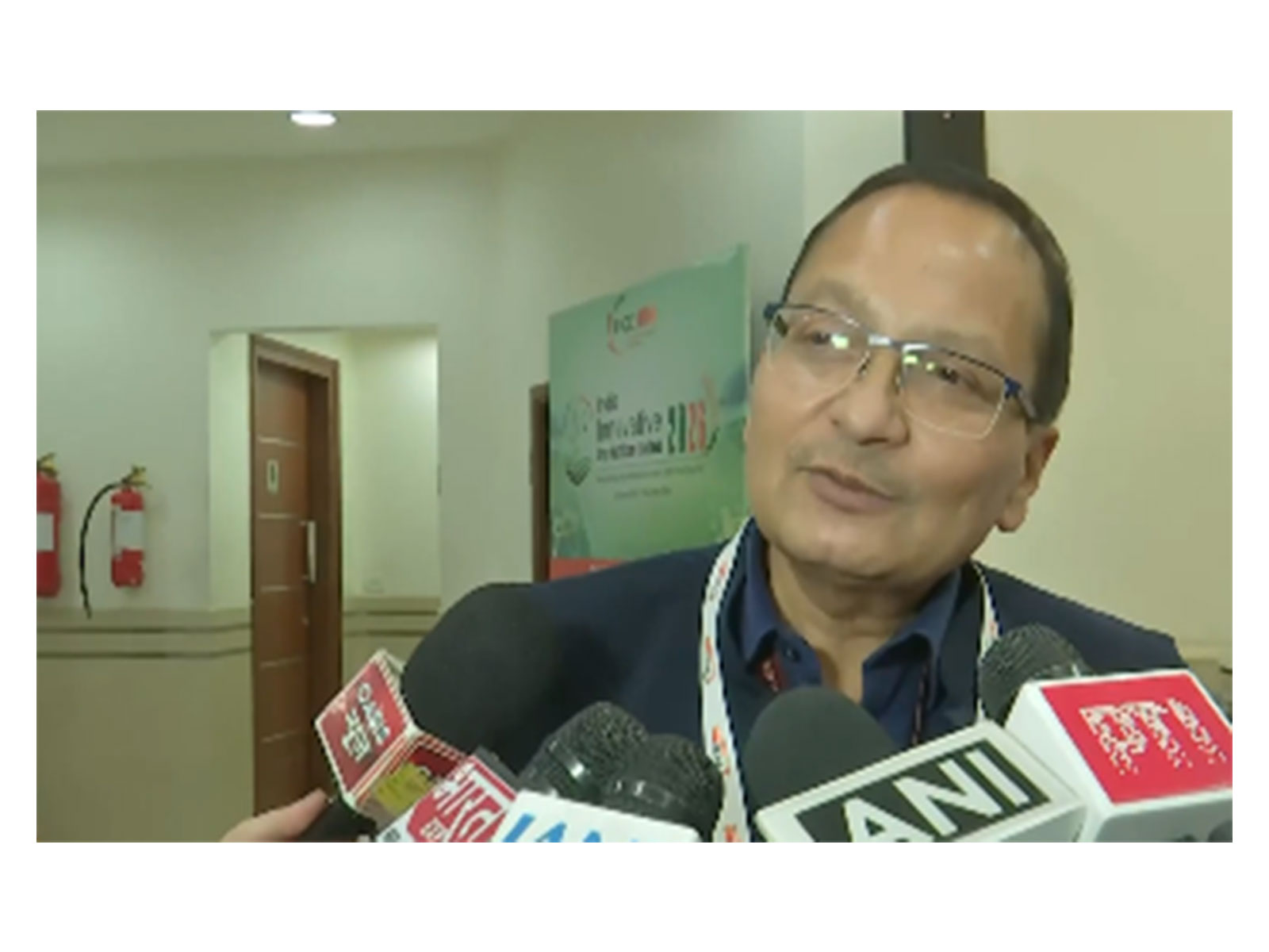 PK Singh, Agriculture Commissioner, Ministry of Agriculture & Farmers Welfare (Photo/ANI)