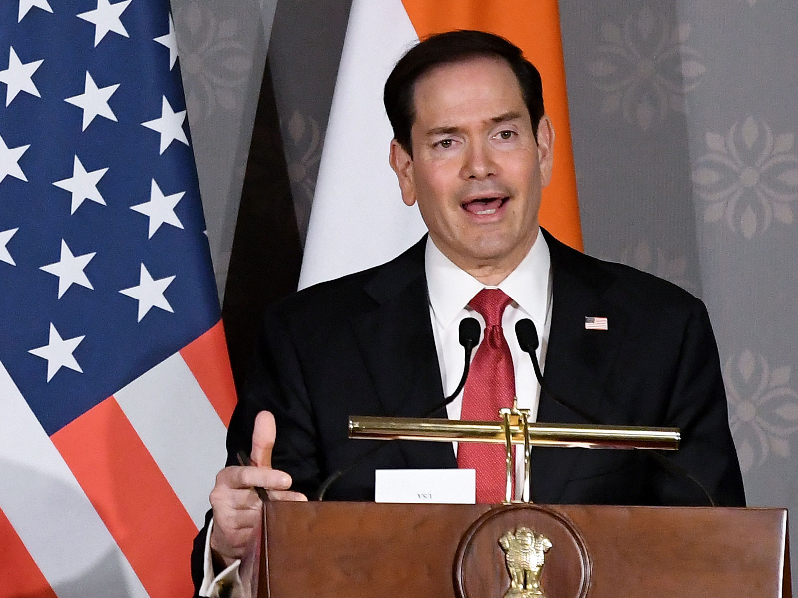 US Secretary of State Marco Rubio (File Photo/ANI)