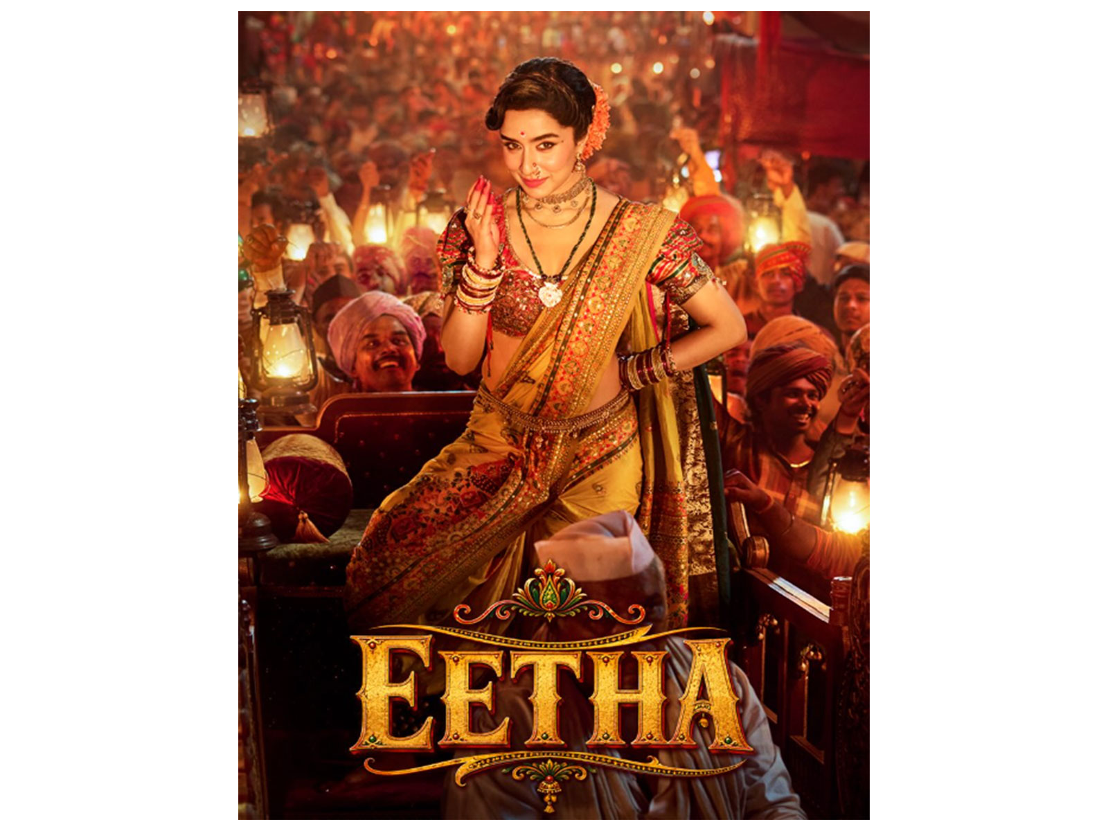 'Eetha' poster (Photo/Instagram/@shraddhakapoor)