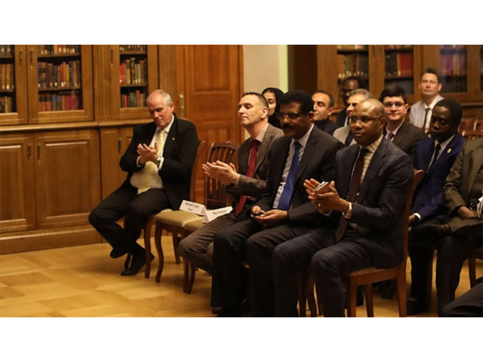 Representatives of 15 countries gather in Moscow for diplomatic reception marking BRICS 20th anniversary(Photo/TV BRICS)