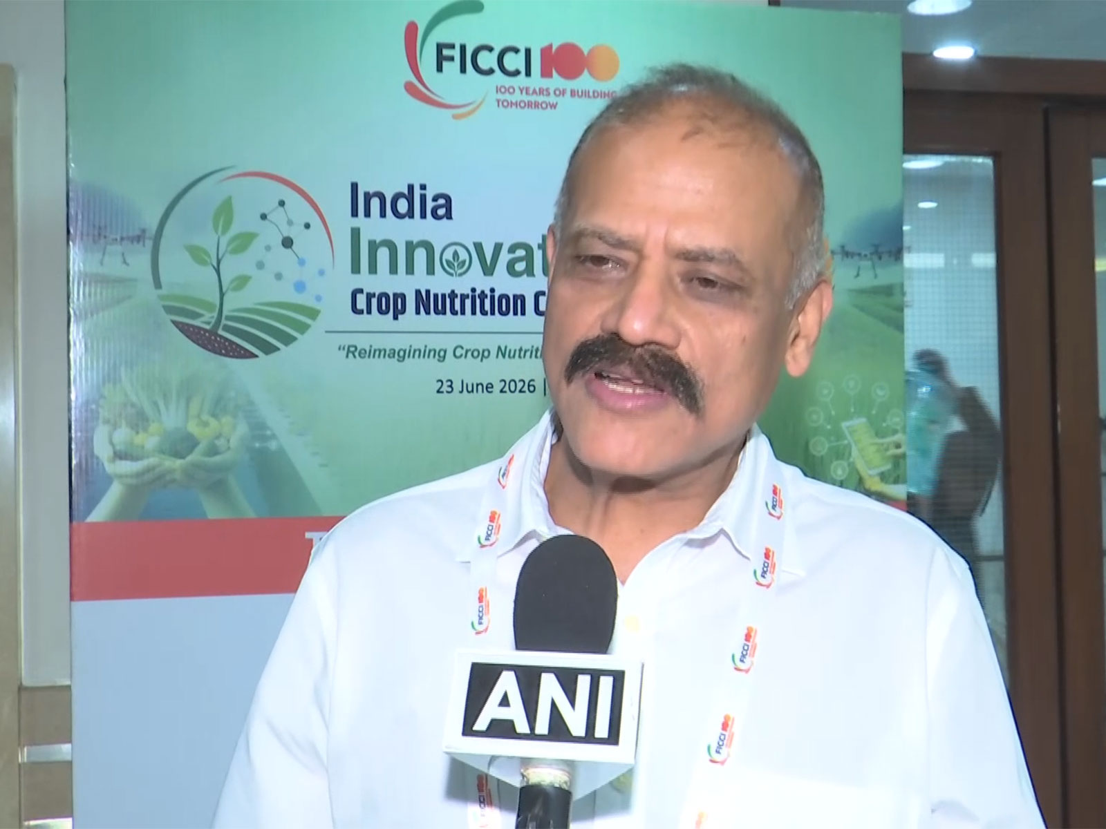 Sanjiv Kanwar, Managing Director of Yara South Asia (Photo/ANI)