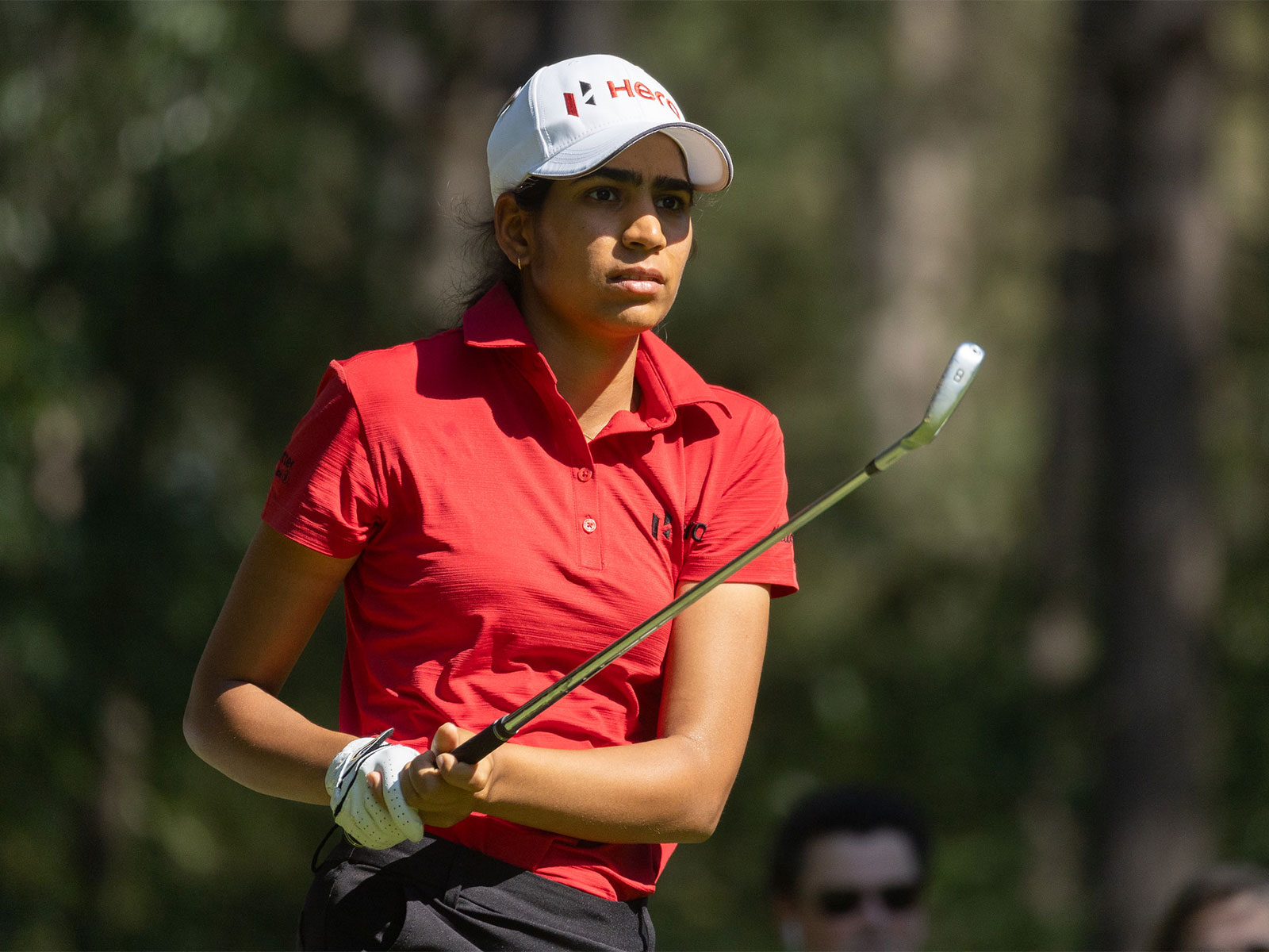 India golfer Diksha Dagar in action during Dutch Ladies Open (Image: LET)