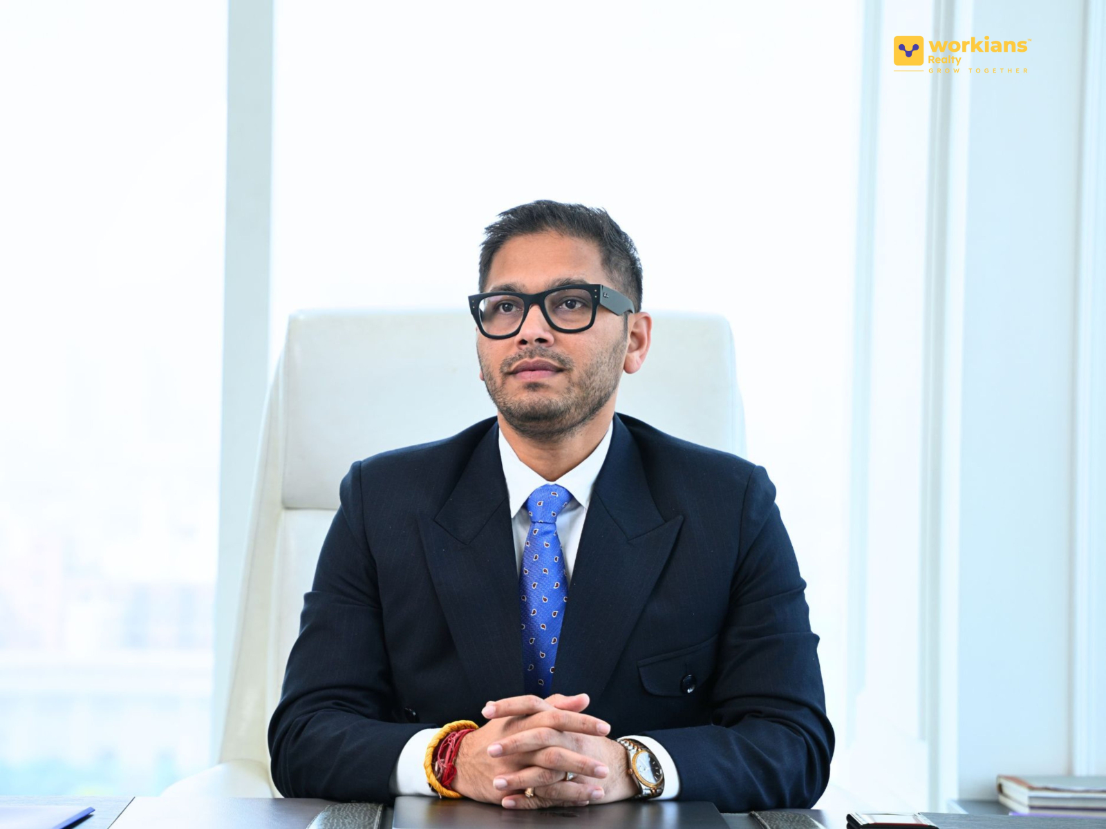  Sajan Patel, Founder & CEO, Workians Realty