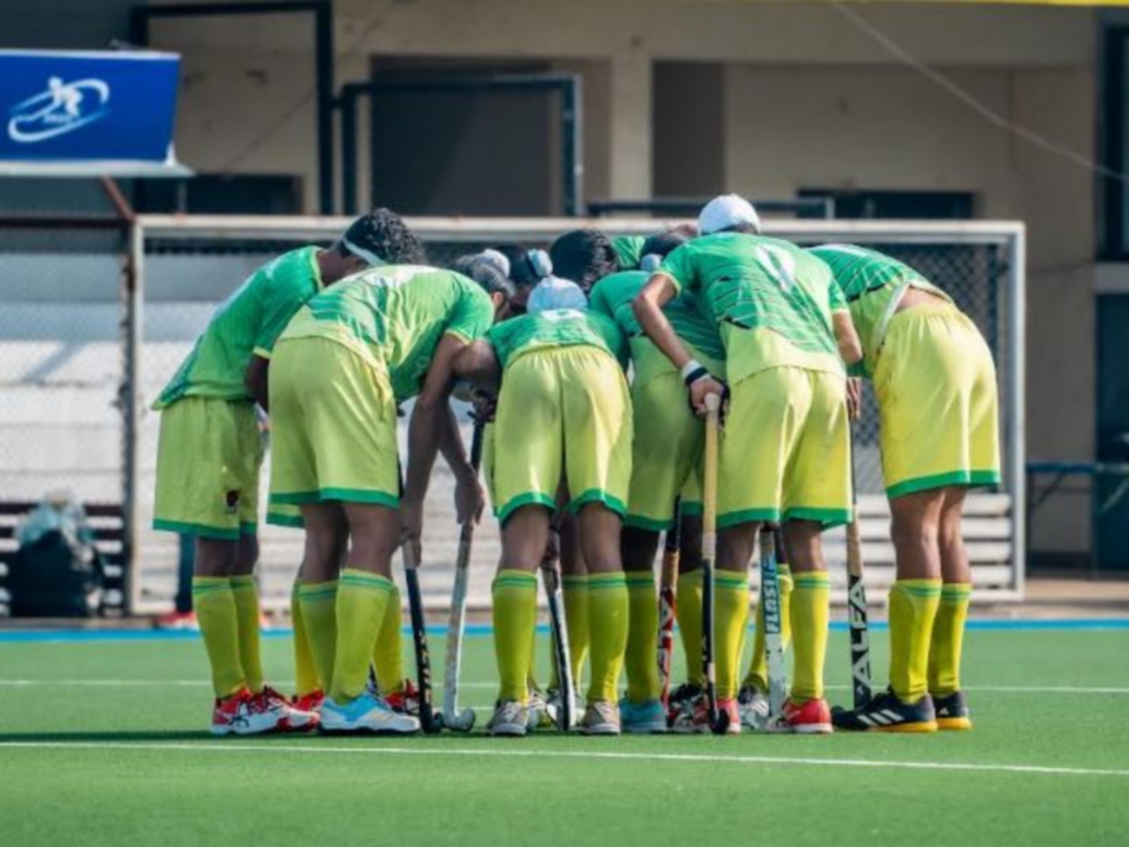 Roundglass Hockey Academy team (Image: RGHA media)