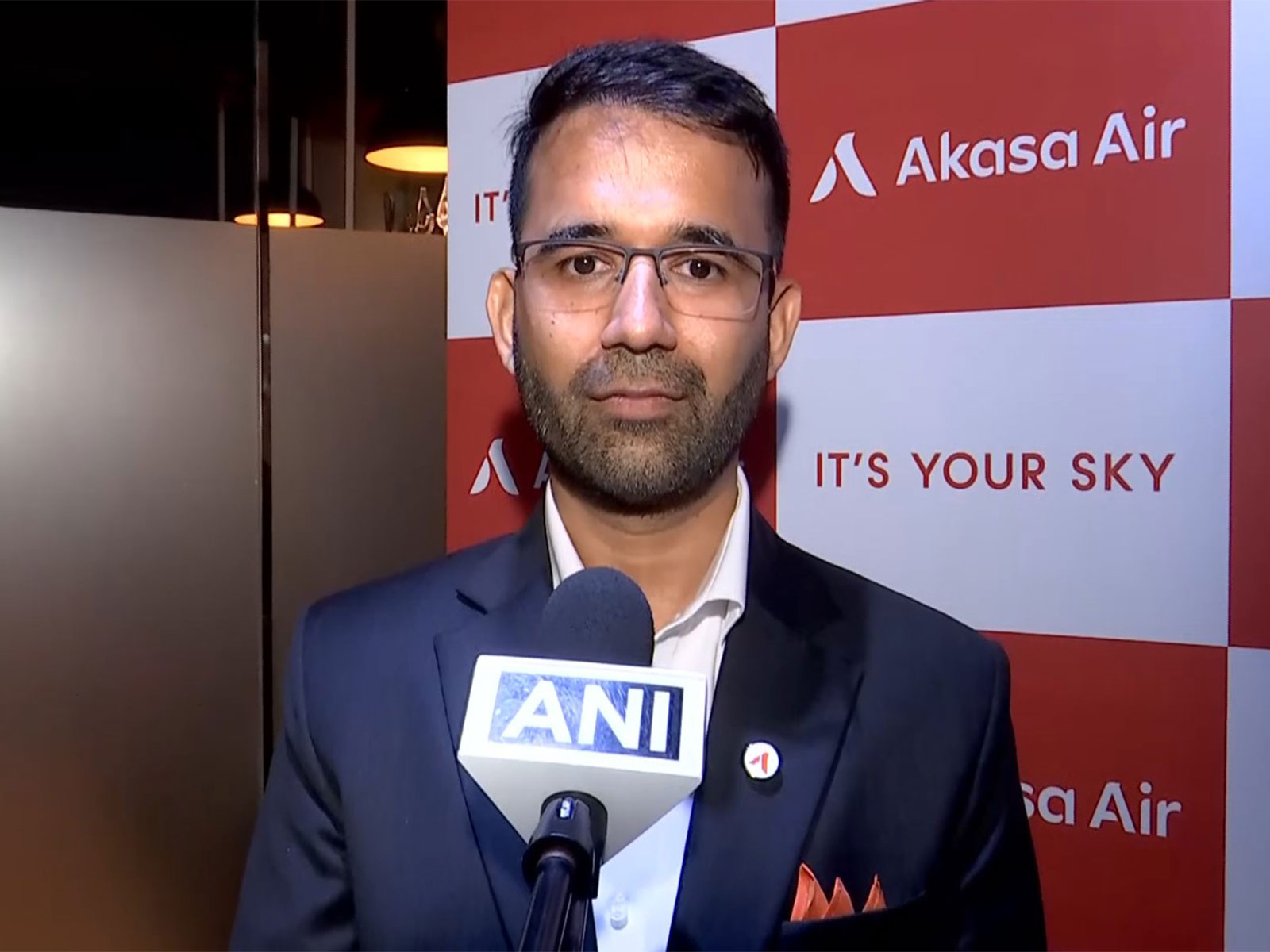 Akasa Air Chief Financial Officer (CFO), Ankur Goel (Photo-ANI)