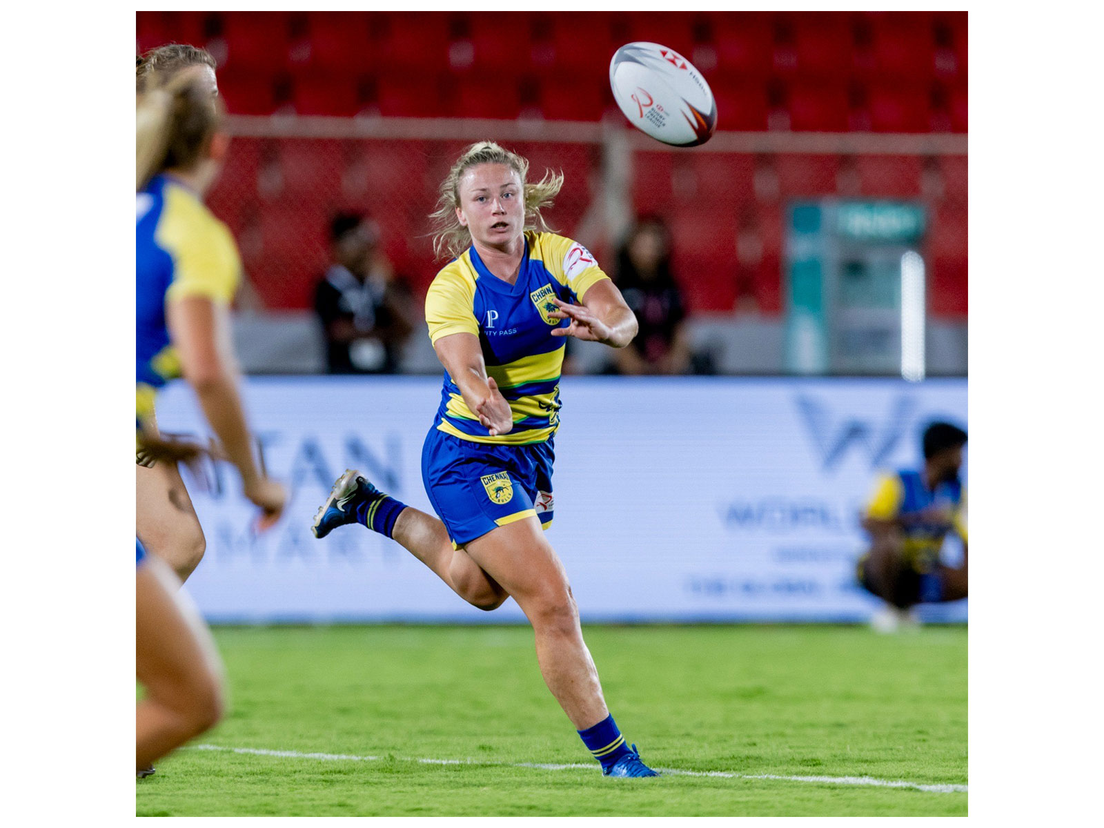Chennai Bulls captain Chantelle Miell during Rugby Premier League 2026 (Image: Chennai Bulls)