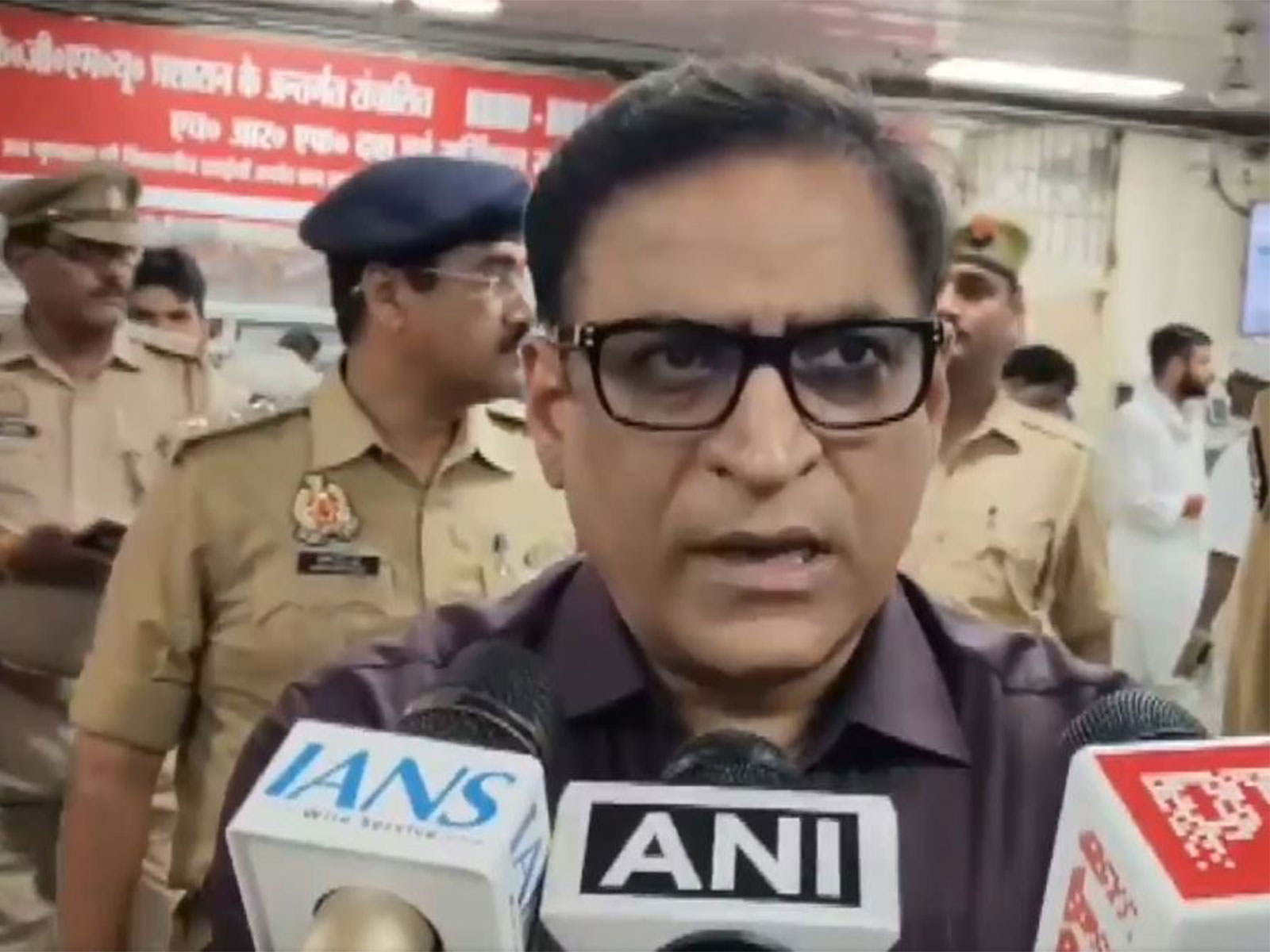 IAS and SIT member, Amrit Abhijat (Photo/ANI)