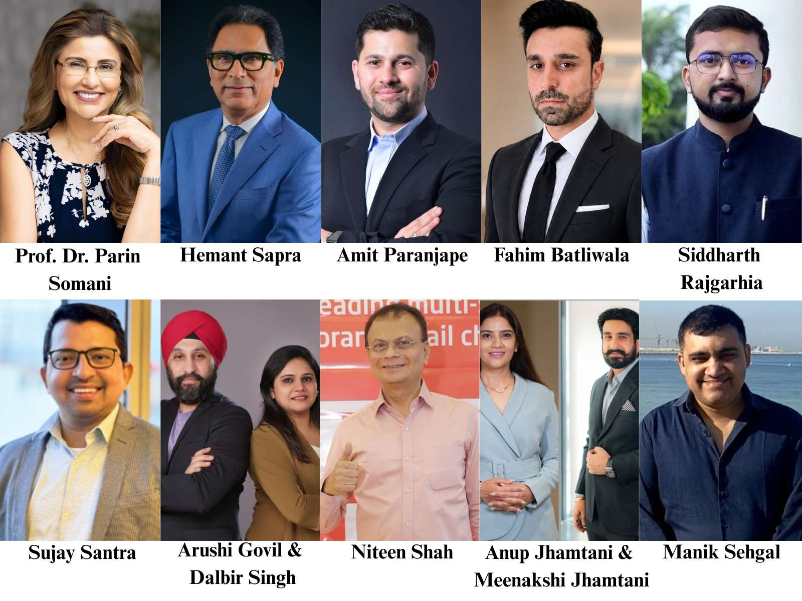 Visionary Leaders Shaping the Future of Business
