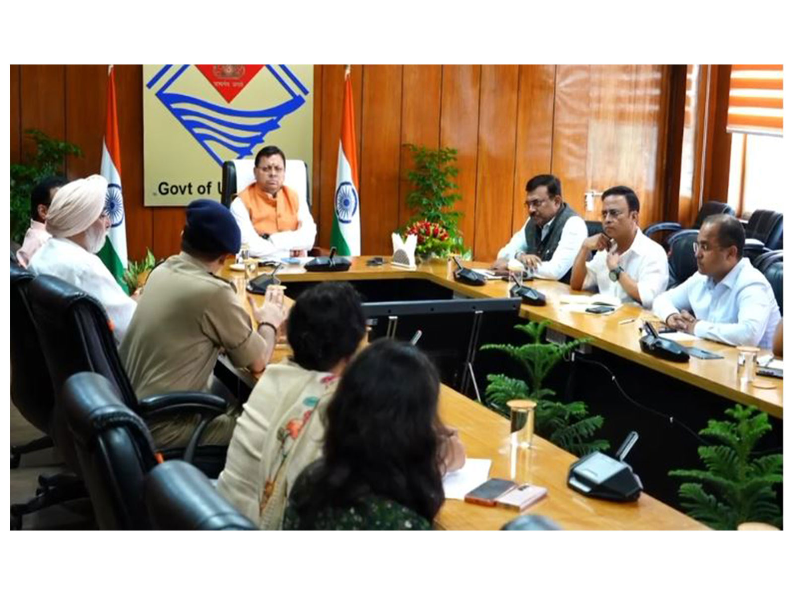 Uttarakhand Chief Minister Pushkar Singh Dhami (Photo/UttarakhandCMO)