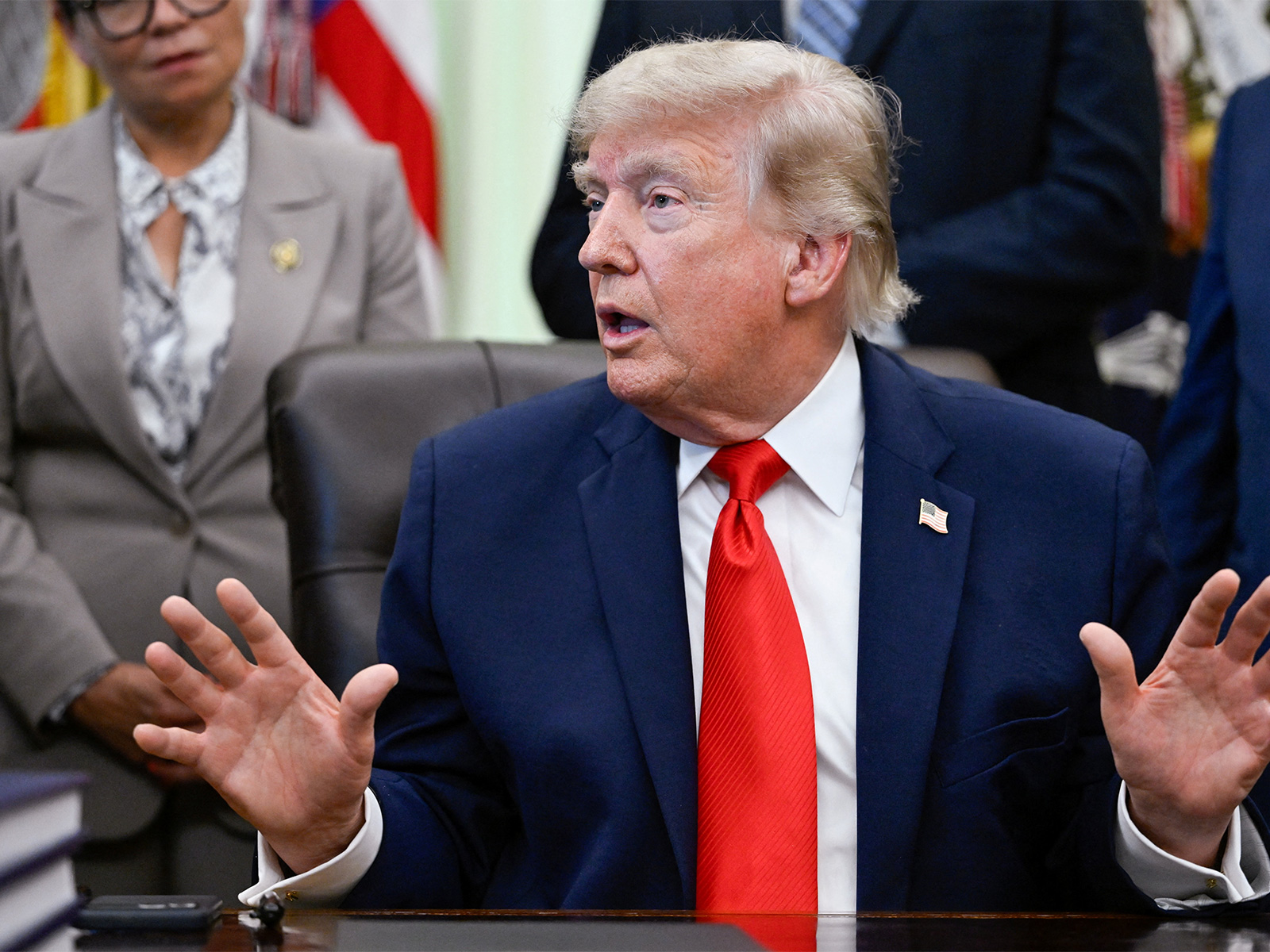 US President Donald Trump (Photo/Reuters)